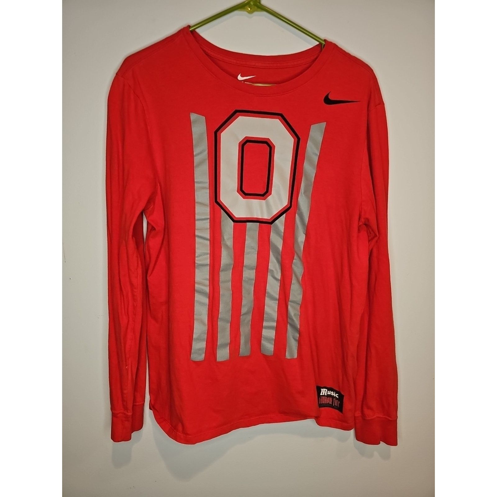 Nike The NIKE Tee Red T-Shirt Sz M Ohio State University Buckeyes Size US M / EU 48-50 / 2 - 1 Thumbnail