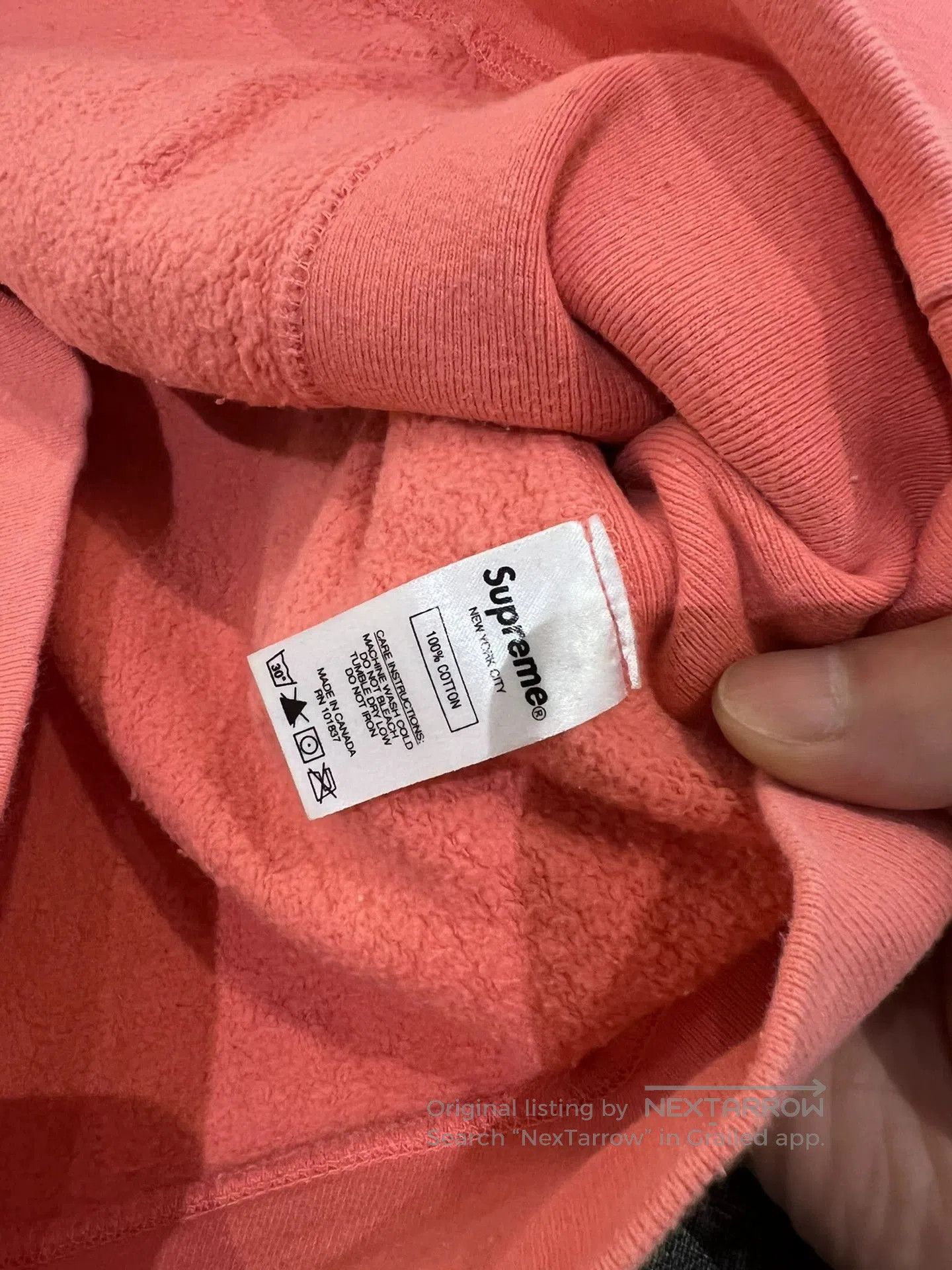 Supreme supreme fw2. Size US M / EU 48-50 / 2 - 6 Thumbnail