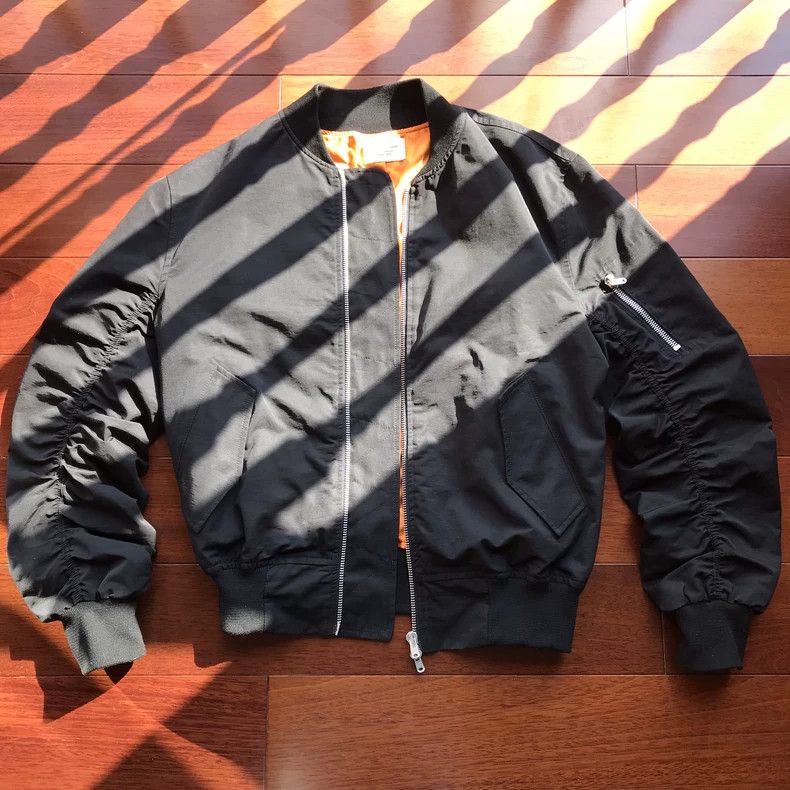 Fear of God Fear of God Season 3 3rd Black Bomber Size US S / EU 44-46 / 1 - 1 Thumbnail