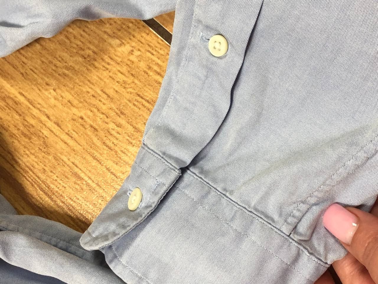Polo Ralph Lauren Polo Ralph Lauren 100% Cotton Button Up Shirt Size US XL / EU 56 / 4 - 8 Thumbnail