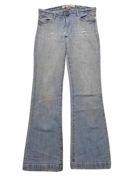 Gap × Vintage VINTAGE GAP FLARED JEANS Size 35" - 1 Thumbnail