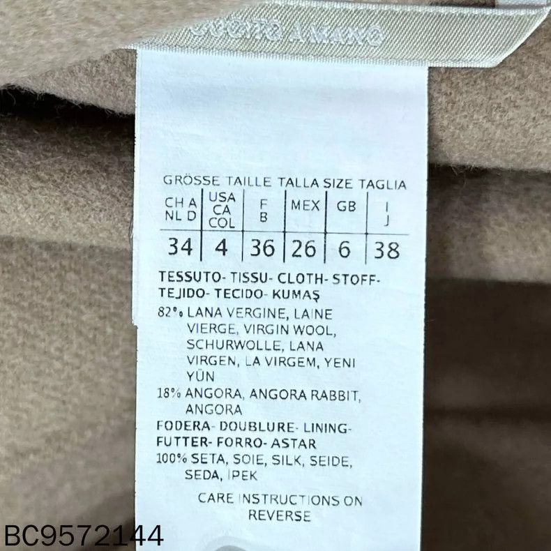 Max Mara Max Mara Lapel wool coat Size M / US 6-8 / IT 42-44 - 5 Thumbnail