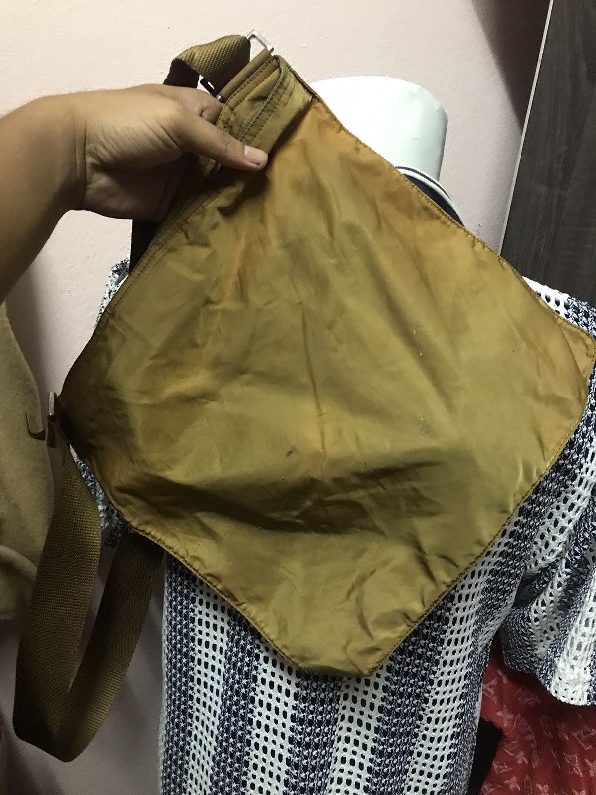 Prada Authentic Prada Brown Shoulder L size Size ONE SIZE - 3 Thumbnail