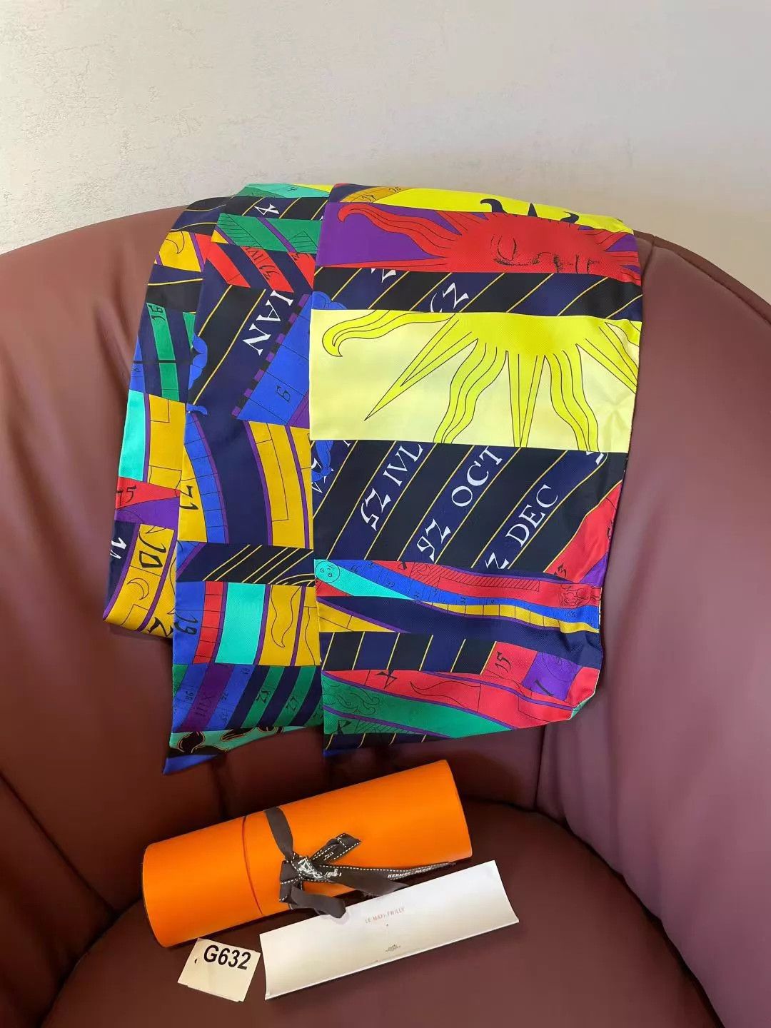 Hermes Hermès Twilly Max Wide Scarf Unworn 208x20 Size ONE SIZE - 6 Thumbnail