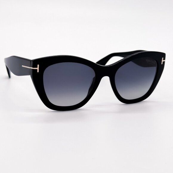 Tom Ford NEW TOM FORD CARA TF940 POLARIZED 01D WOMEN SUNGLASSES FT094 Size ONE SIZE - 5 Thumbnail