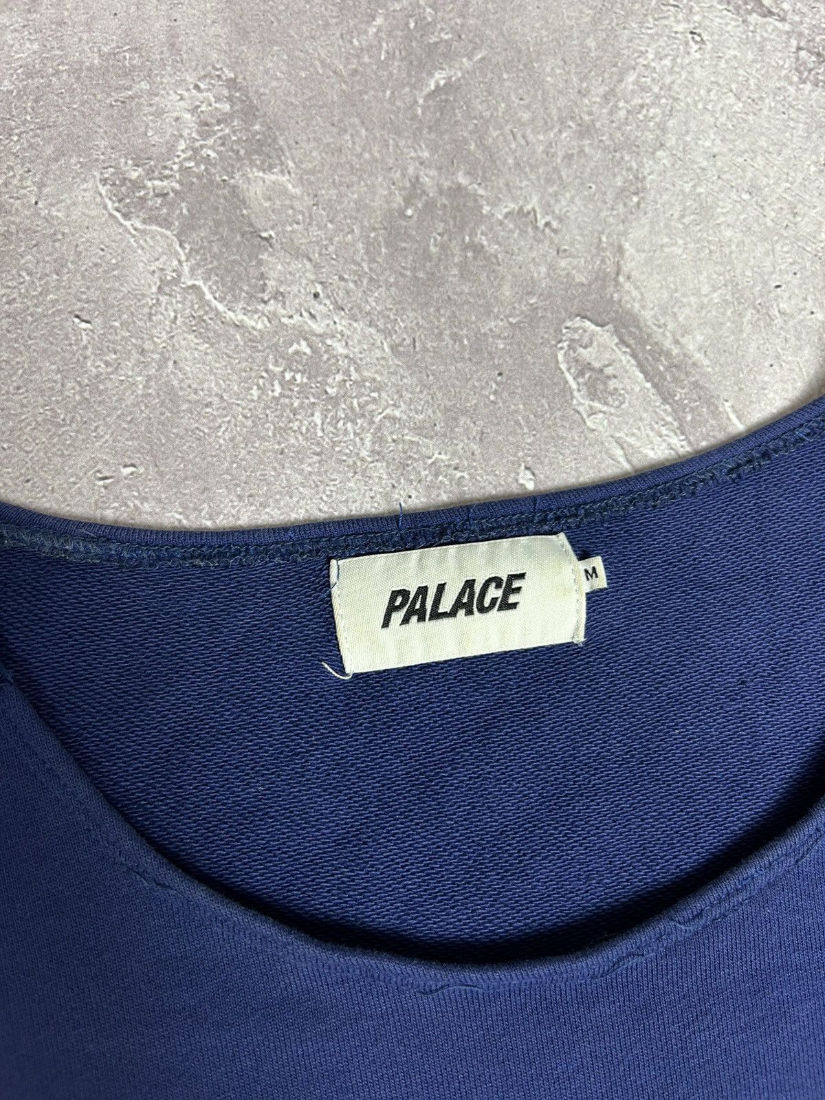 Hypebeast × Palace PALACE P-Rib Crew neck Logo Sweatshirt sz M RARE Size US M / EU 48-50 / 2 - 7 Thumbnail