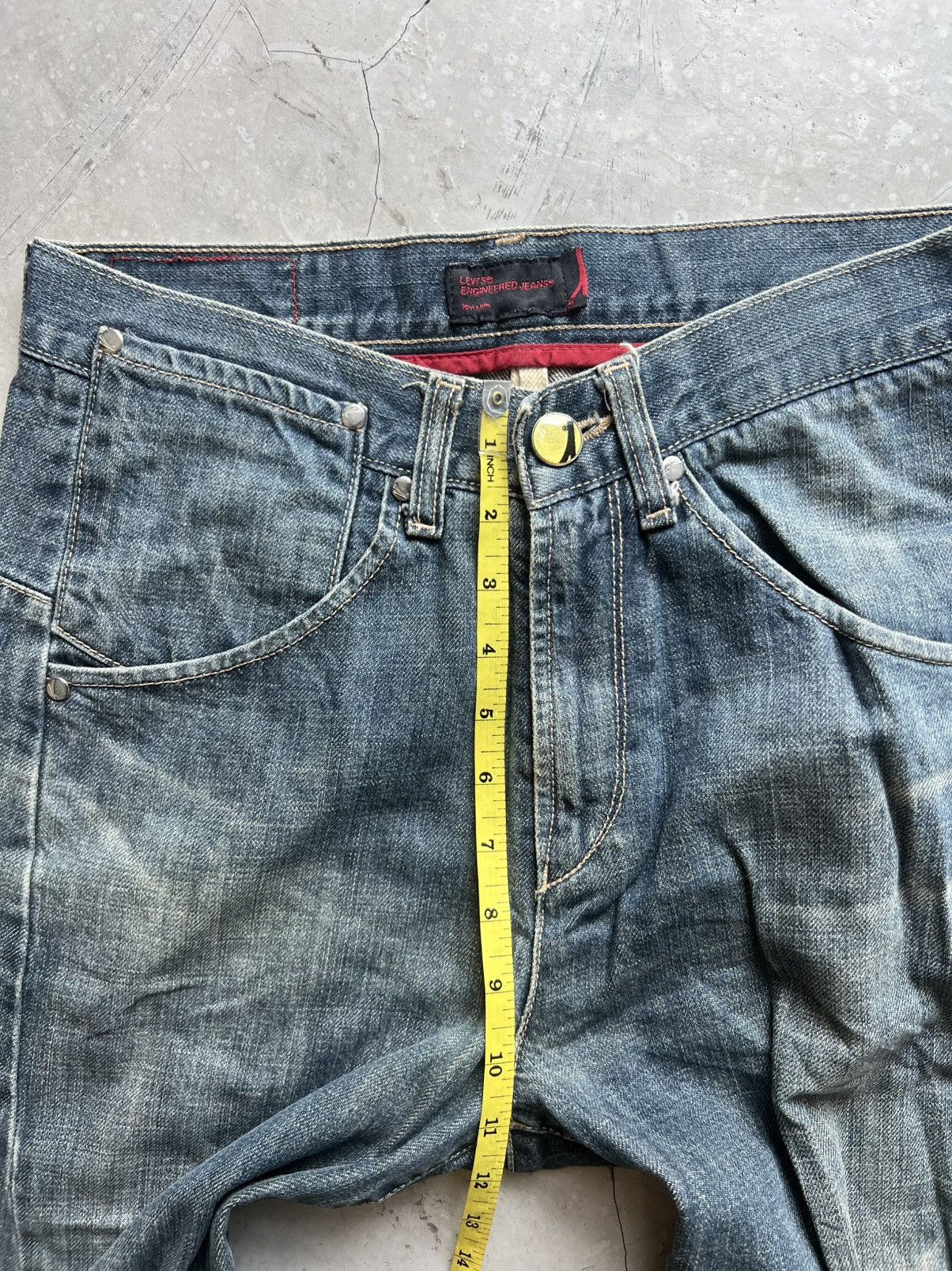 Levi's Levis Engineered Twisted Jeans Tag W28 Actual 28x29.5 Size US 28 / EU 44 - 9 Thumbnail