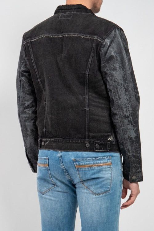 Denim & Supply Ralph Lauren 🔥Vtg Denim & Supply Ralph Lauren Waxed Sleeve Trucker Jacket Size US S / EU 44-46 / 1 - 23 Thumbnail