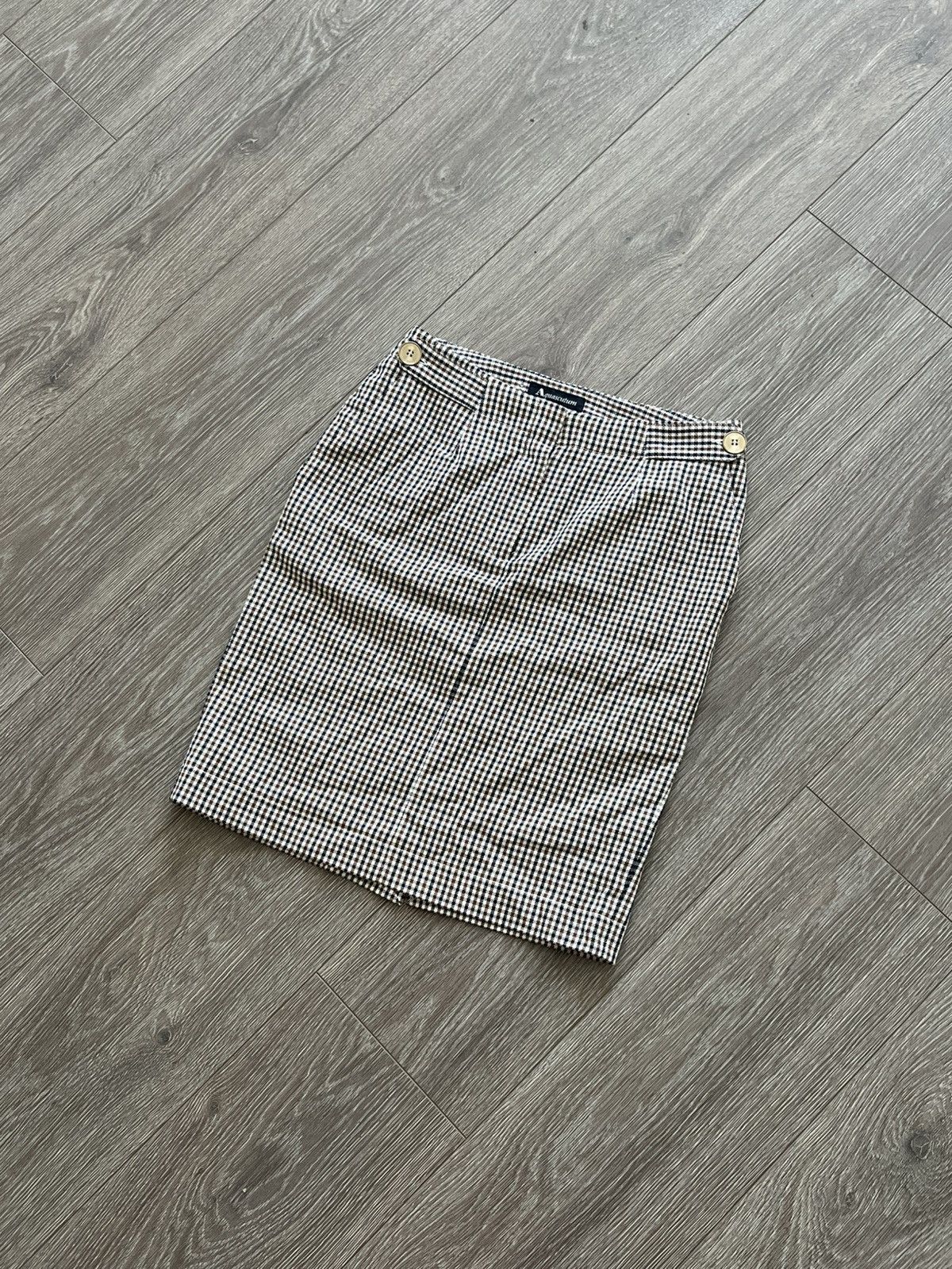 Aquascutum Vintage Aquascutum Skirt Size 27" / US 4 / IT 40 - 2 Thumbnail