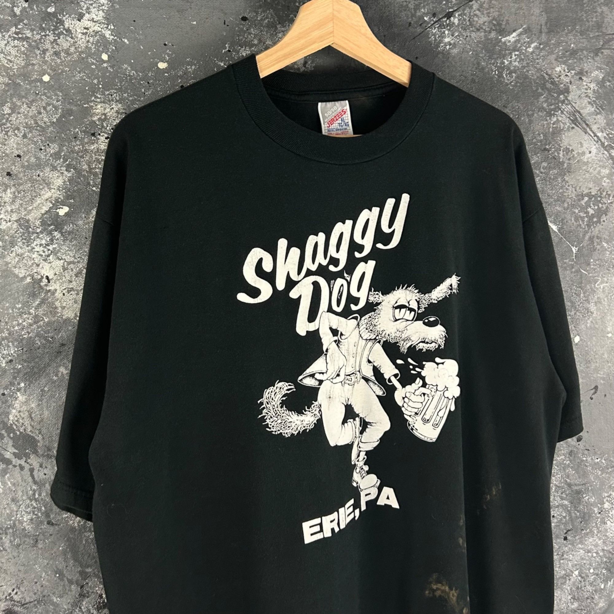 Vintage Vintage 1990’s Shaggy Dog punk shirt Size US XL / EU 56 / 4 - 3 Thumbnail
