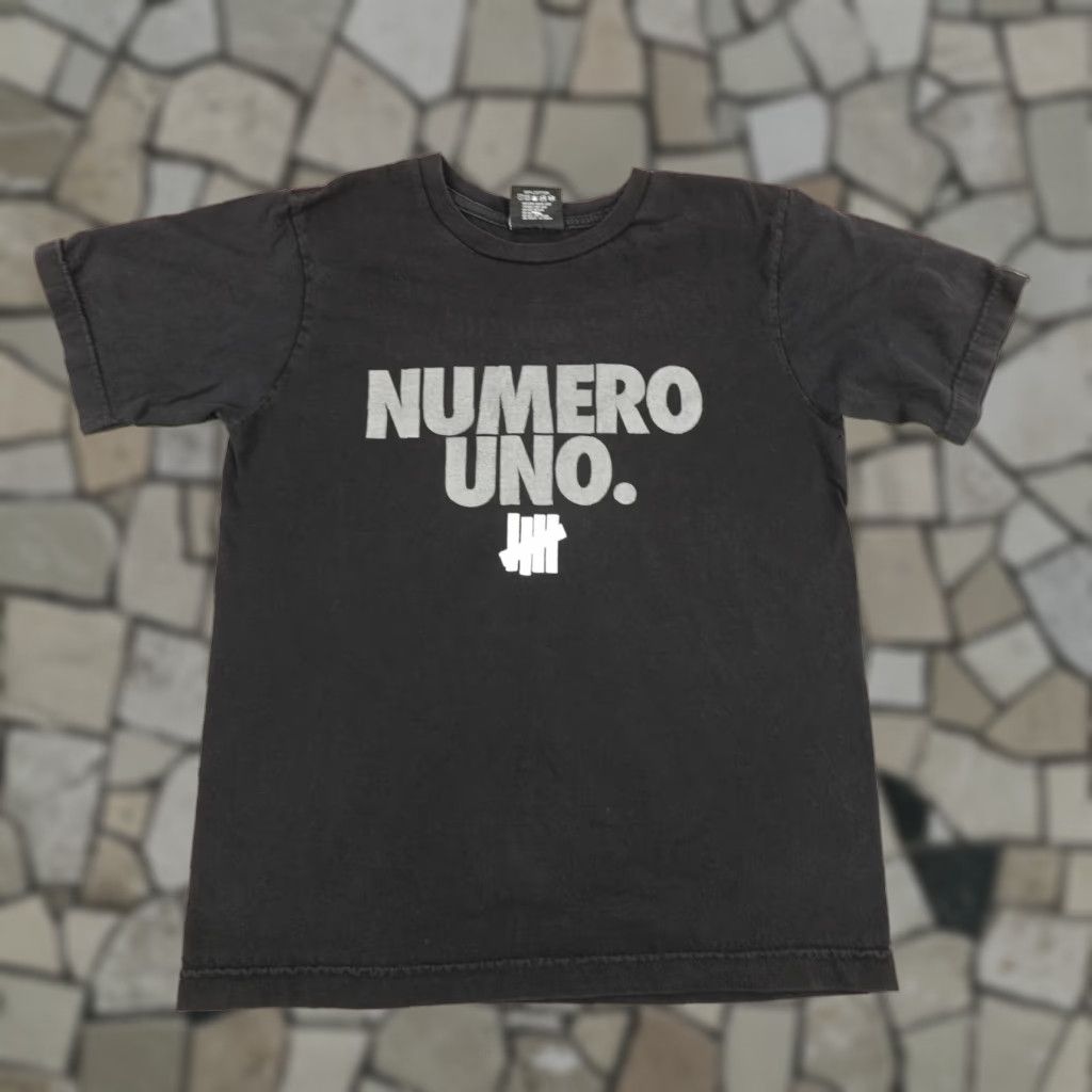 Undefeated Undefeated T-Shirt Mens Small Crew Neck Black Graphic Print Streetwear Skater Tee Urban 2020s Size US S / EU 44-46 / 1 - 1 Thumbnail