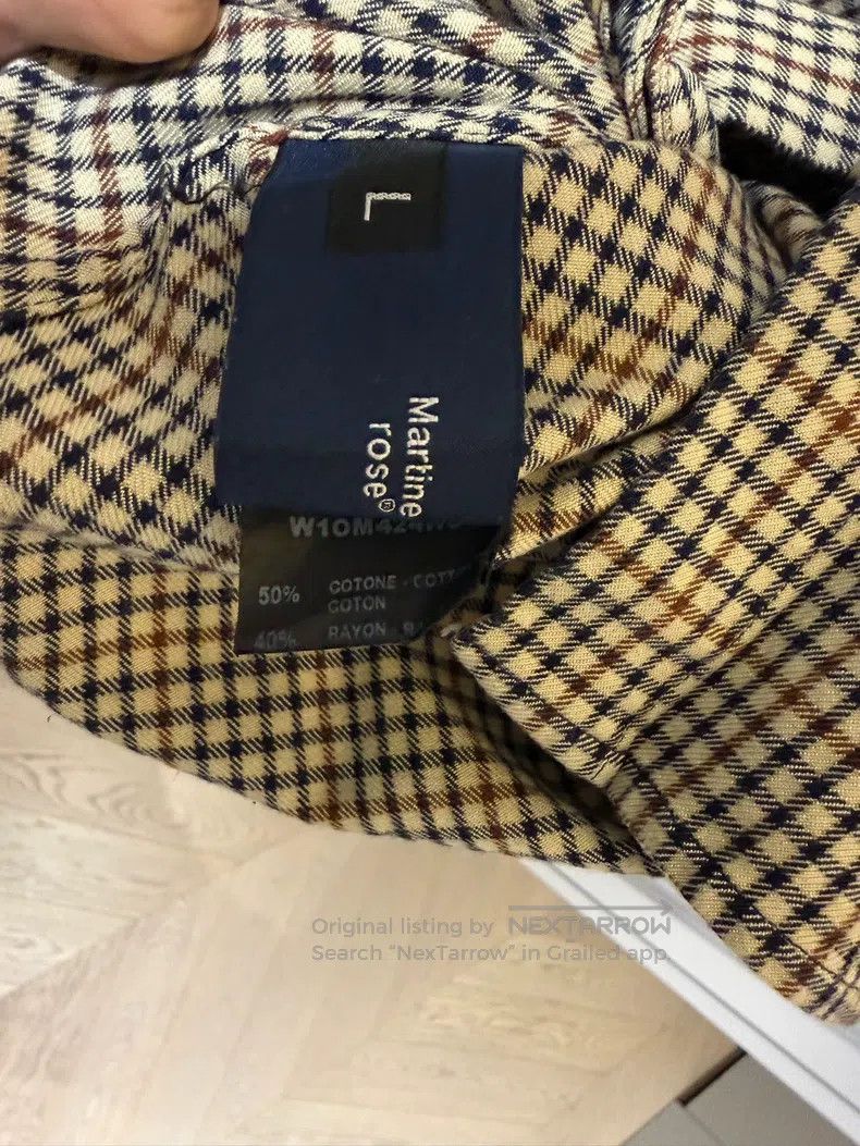 Martine Rose Martine Rose Shirt Size US L / EU 52-54 / 3 - 4 Thumbnail