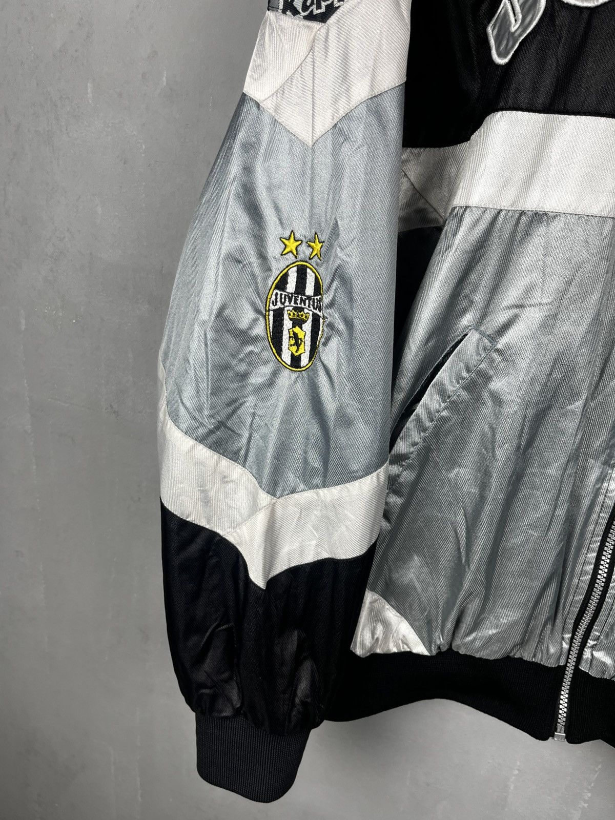 Kappa Juventus kappa football jacket vintage 90s Size US XL / EU 56 / 4 - 6 Thumbnail