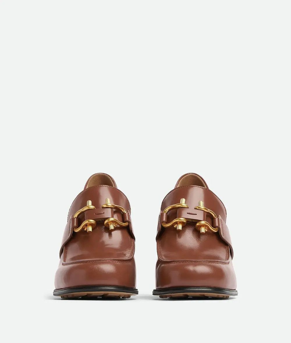 Bottega Veneta o1s1rm1125 Monsieur Pumps in Brown Size US 6.5 / IT 36.5 - 2 Thumbnail