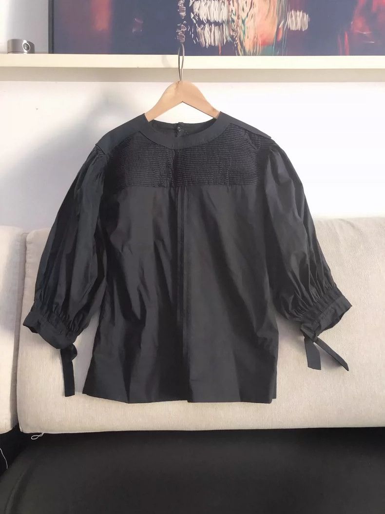 Jil Sander Jil Sander Autumn Blouse Size 4XL / US 24-26 - 4 Thumbnail
