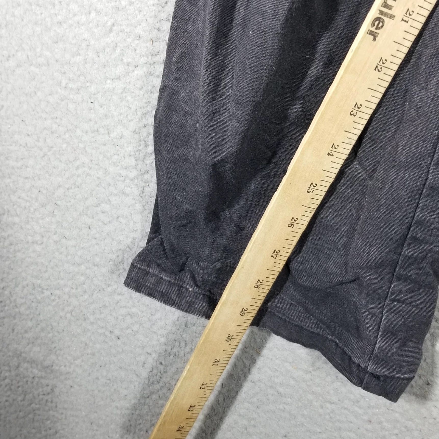 Vintage VINTAGE KÜHL Kanvus Jeans Men 40x32 Canvas Pants Gray Outdoor Workwear Casual Slim Fit Size US 40 / EU 56 - 6 Thumbnail