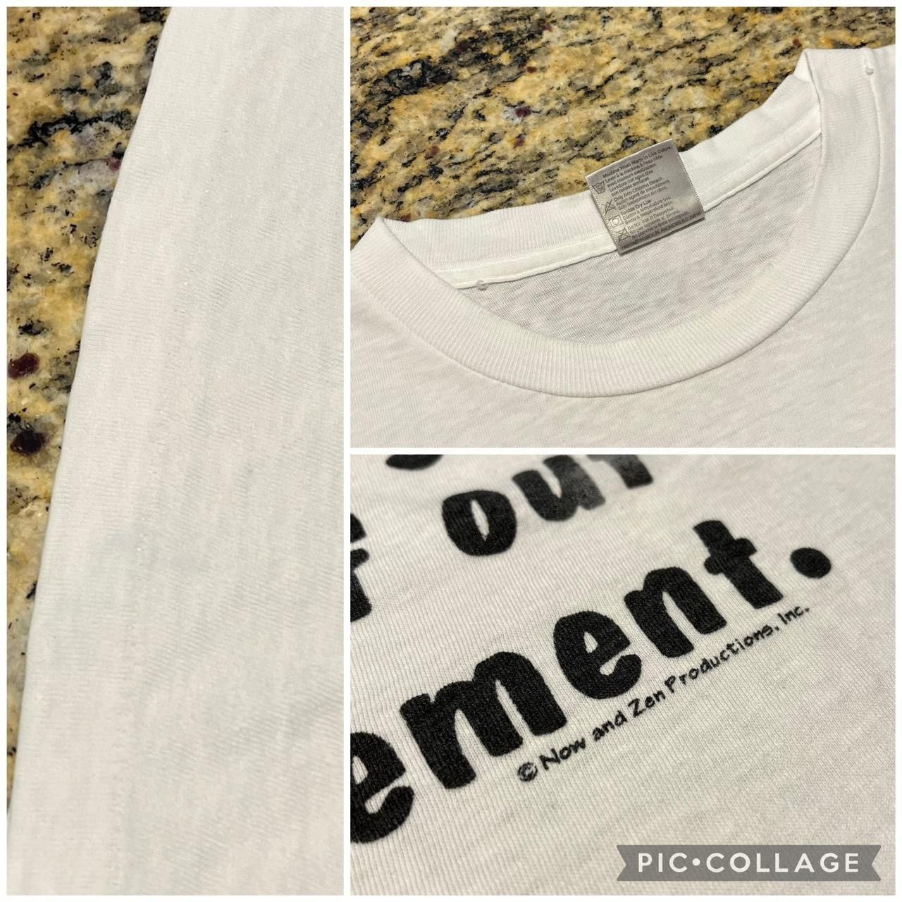 Vintage Vintage 90s Oneita Empty Nest Comedy Funny Joke Tshirt Size US XL / EU 56 / 4 - 3 Thumbnail