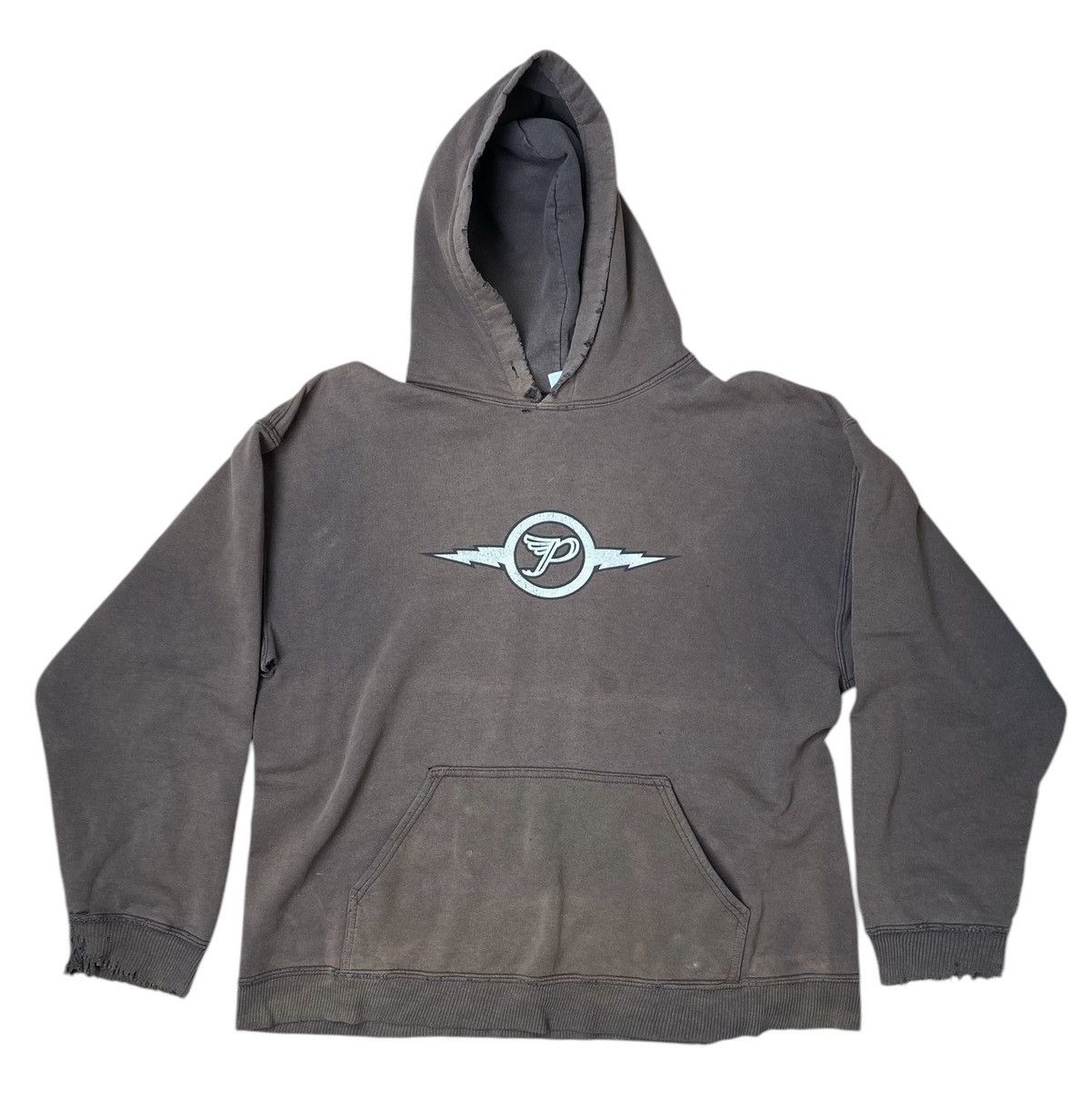 Band Tees × Vintage The PIXIES Flying P Hoodie Size US L / EU 52-54 / 3 - 1 Thumbnail