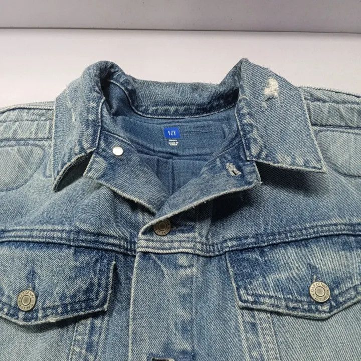 Balenciaga YEEZY x Gap x Balenciaga Denim Jacket -2507