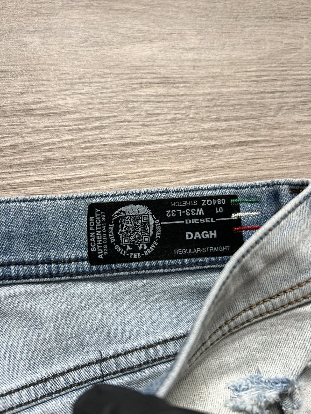 Diesel DIESEL PANTS REGULAR Light Blue Denim Pants RRP 350$ Y2K Size US 33 - 9 Thumbnail