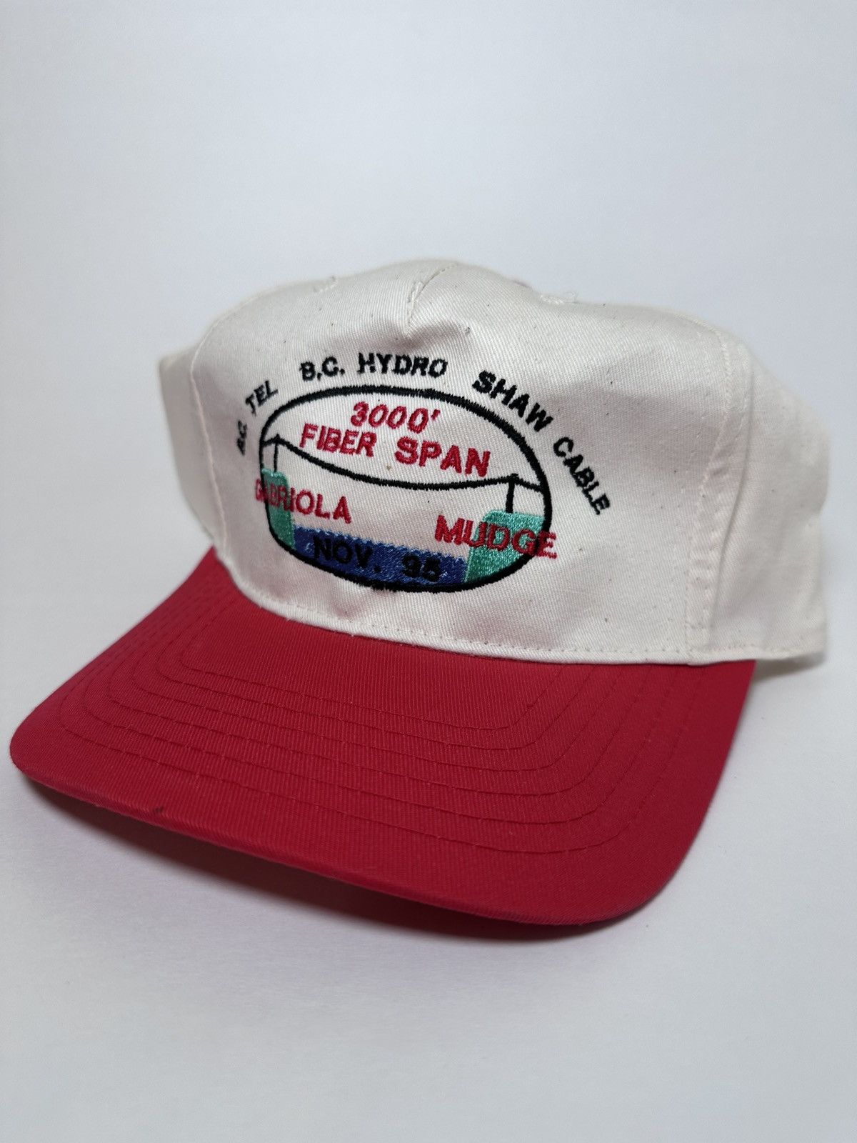 Vintage Vintage BC Hydro Snapback Size ONE SIZE - 1 Thumbnail