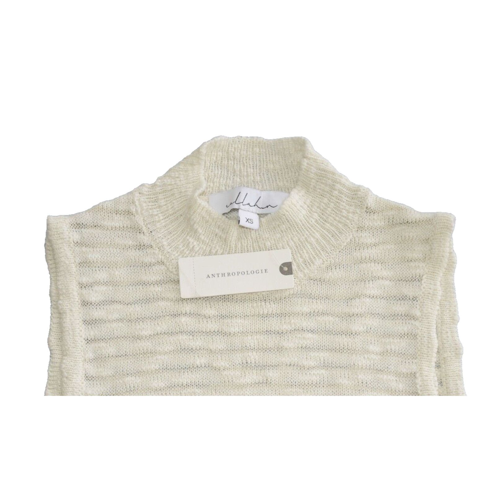 Anthropologie CALLAHAN ANTHROPOLOGIE Linen Knitwear Sweater Dress XS $168 Size XS / US 0-2 / IT 36-38 - 5 Thumbnail