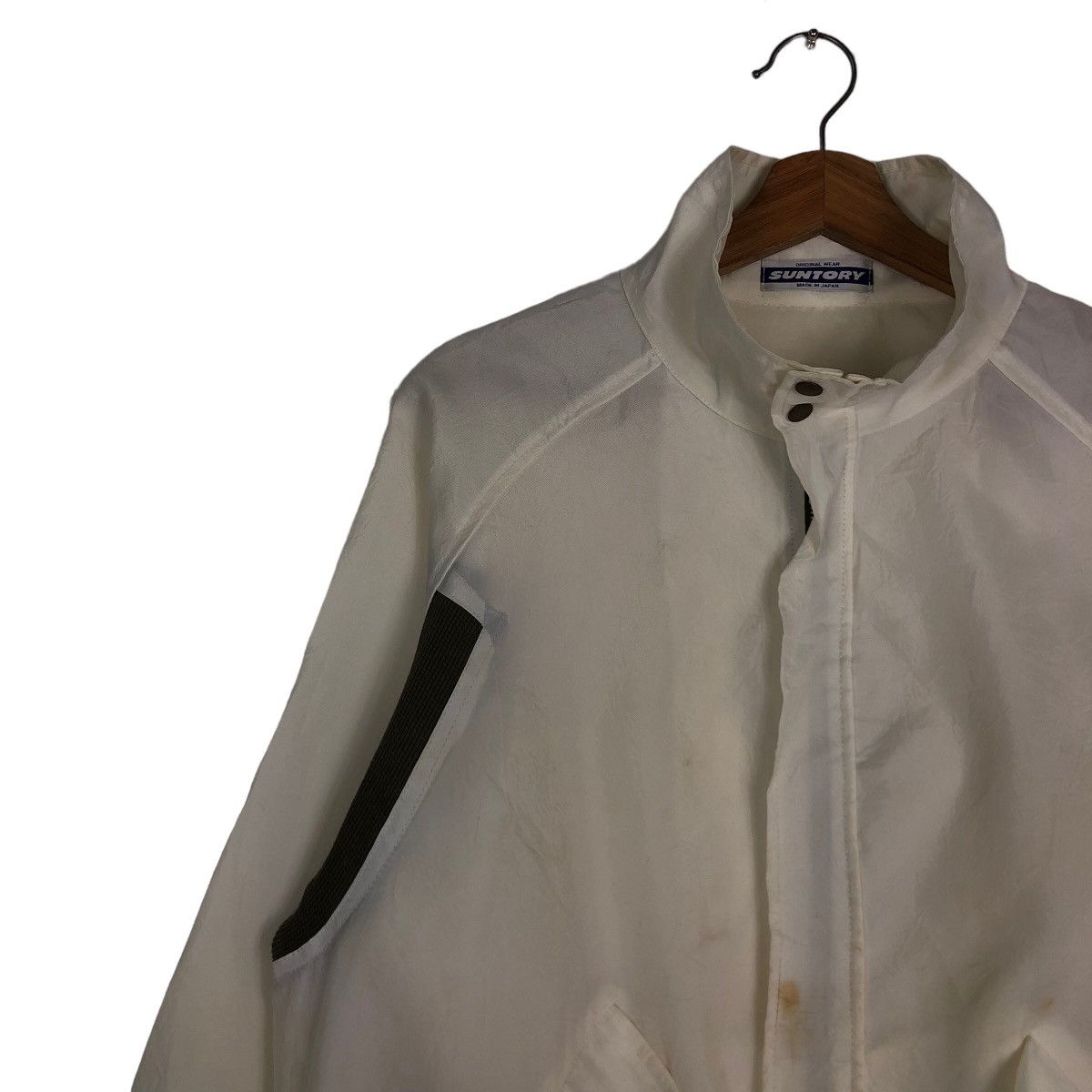 Japanese Brand 🔥Vintage Bomber Jacket Suntory Japan Issey Miyake Size US M / EU 48-50 / 2 - 7 Thumbnail
