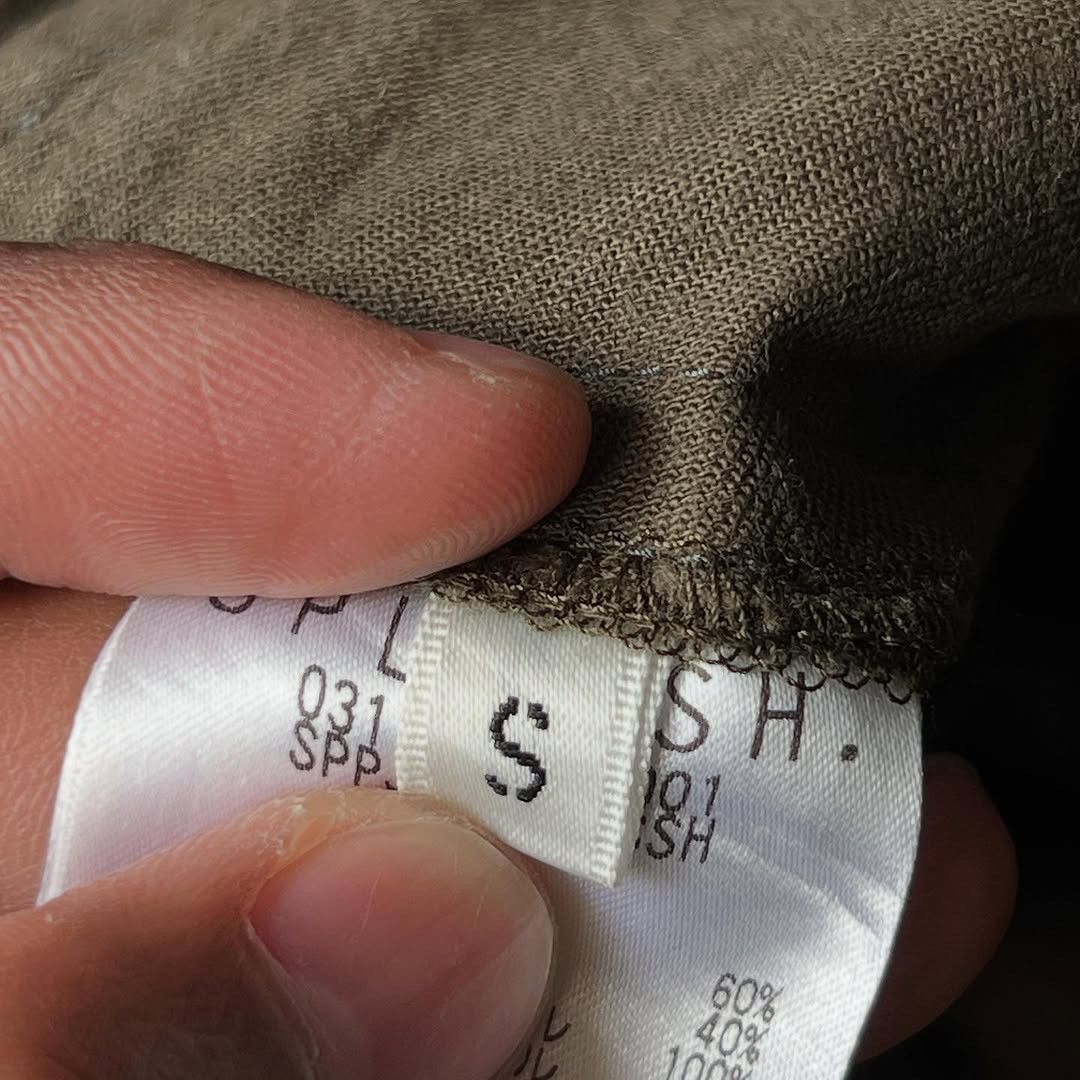 Japanese Brand Sploosh by Beams Multipocket Cargo Short Pants Size US 30 / EU 46 - 11 Thumbnail
