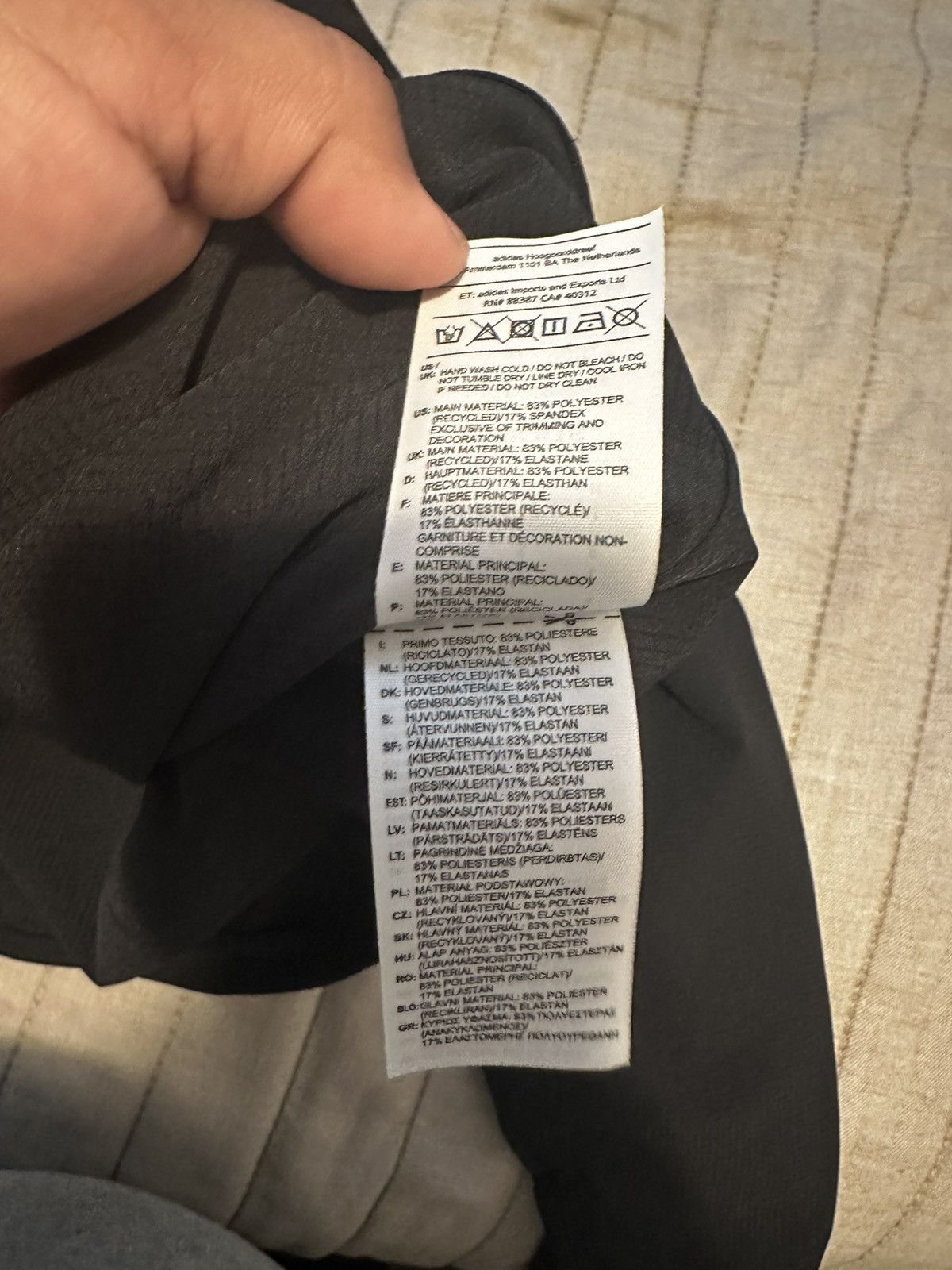 Adidas × Fear of God Adidas X Fear Of God Woven Athletic Hoodie Size US S / EU 44-46 / 1 - 6 Thumbnail