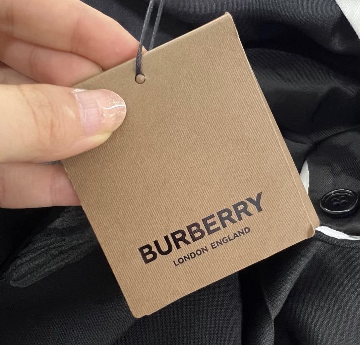 Burberry Burberry Swan Embroidered Wide-leg Pants J41 Size 26" / US 2 / IT 38 - 4 Thumbnail
