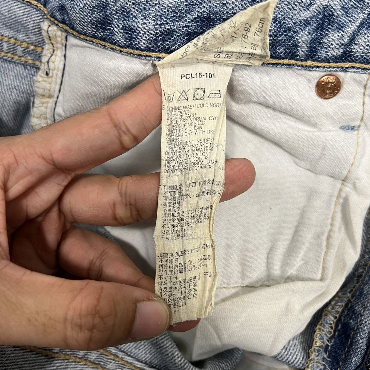 Levi's Vintage Y2k Levis Denim Jeans Size US 30 / EU 46 - 22 Thumbnail