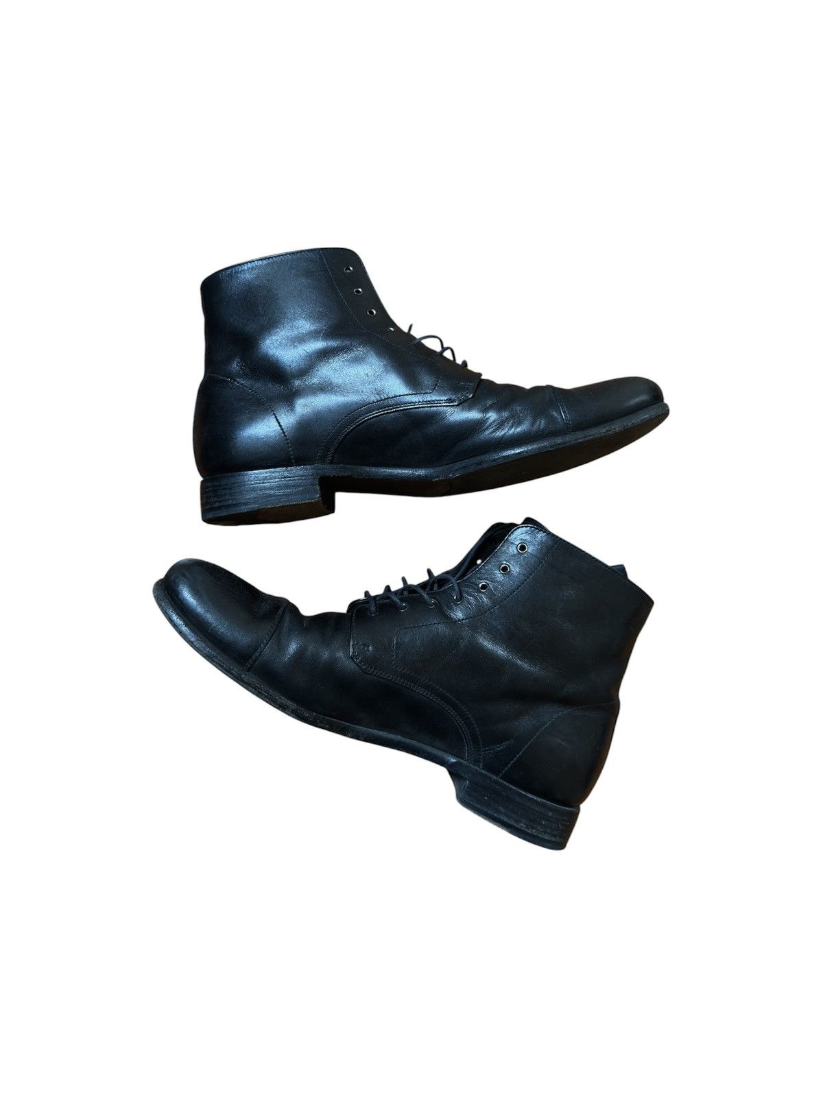 Prada Prada Cap Toe Combat Boots Size US 9 / EU 42 - 1 Thumbnail