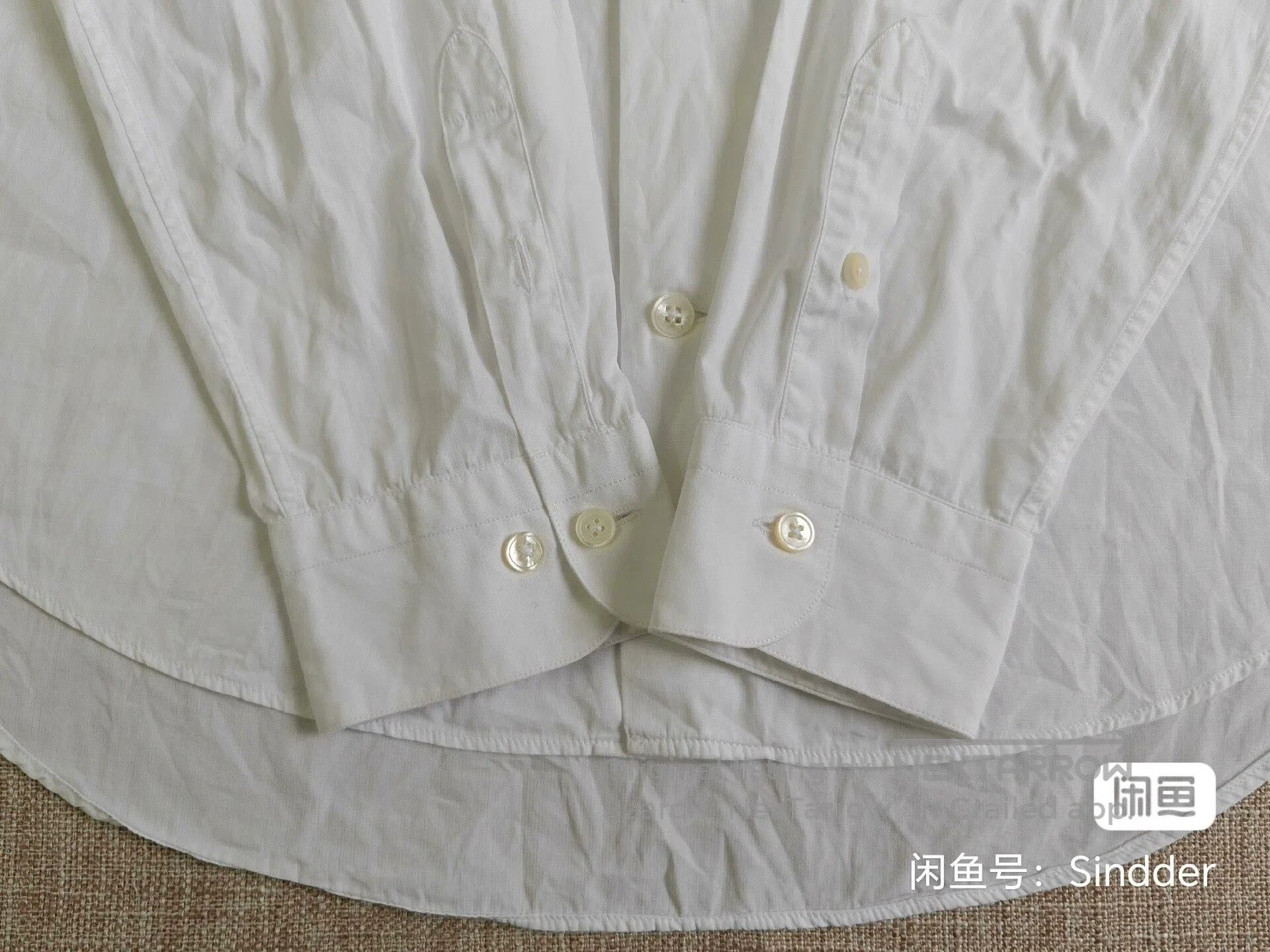 Louis Vuitton Louis Vuitton Men's Logo Cotton Shirt. Size US L / EU 52-54 / 3 - 7 Thumbnail