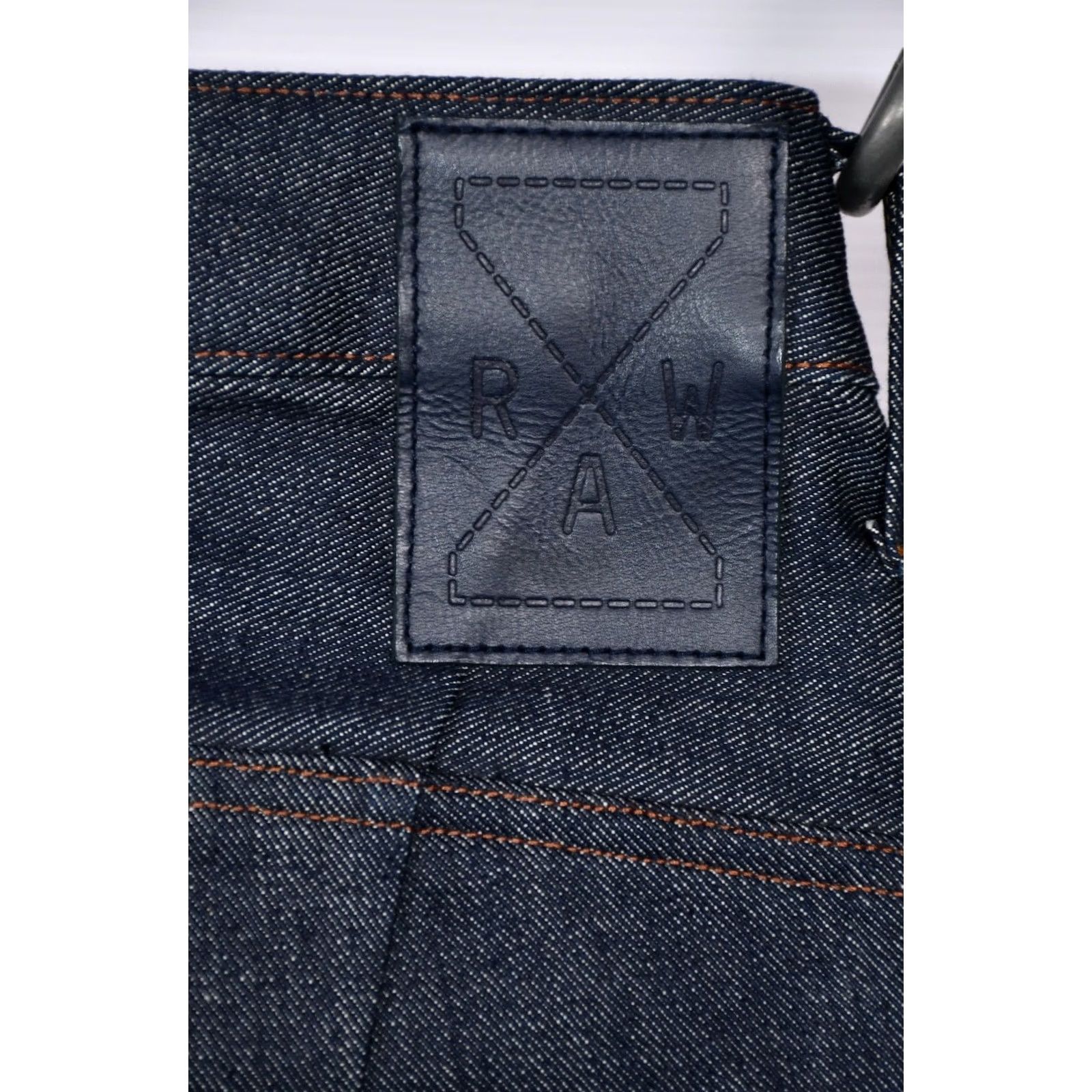G-Star G-Star Raw Red Listing 3301 Low Tapered Firro Stretch Denim Jeans W30/L32 Men Regular XS? Size US 30 / EU 46 - 6 Thumbnail