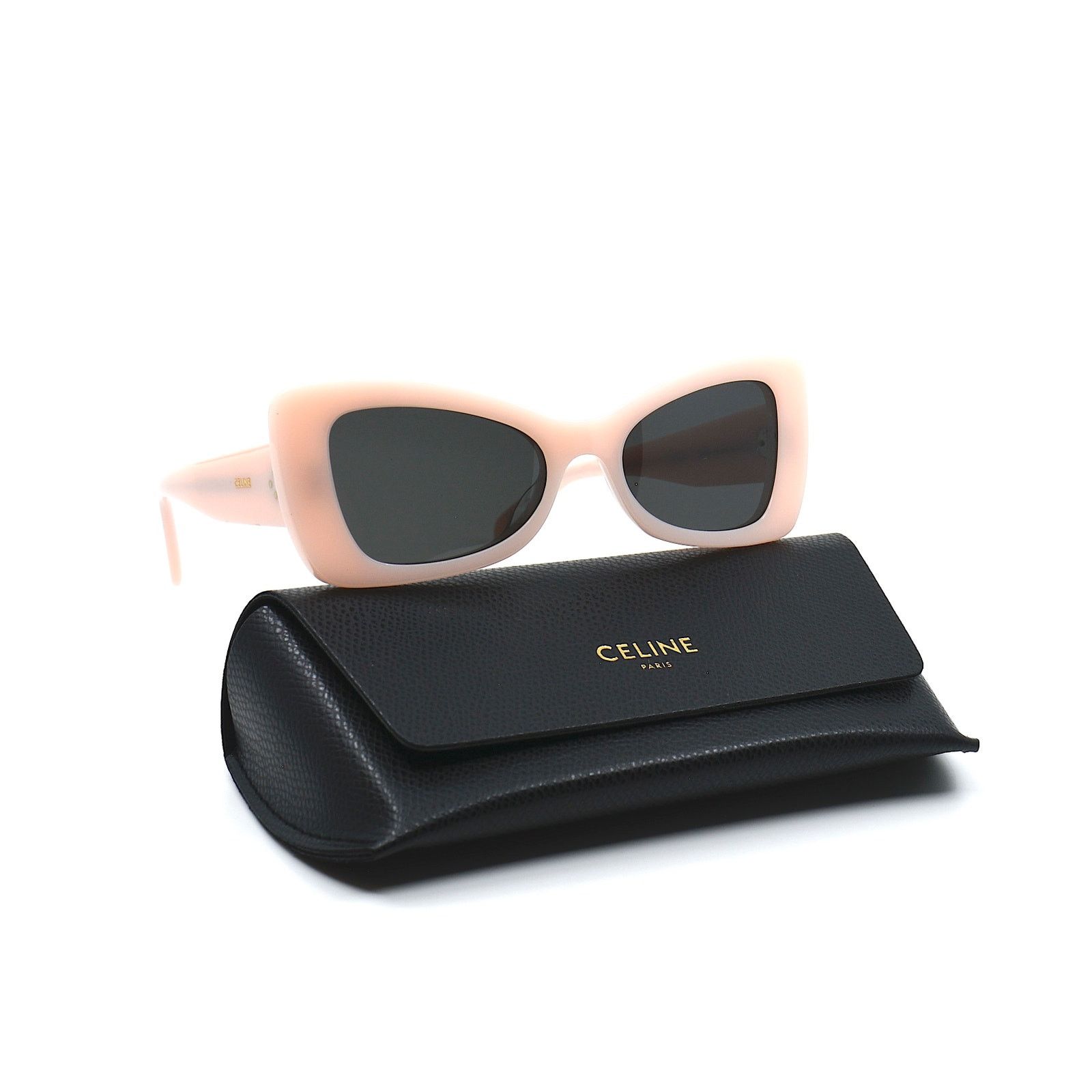 Celine NEW CELINE PARIS CL40236I 72A PINK OPAL GREY SUNGLASSES Size ONE SIZE - 1 Thumbnail