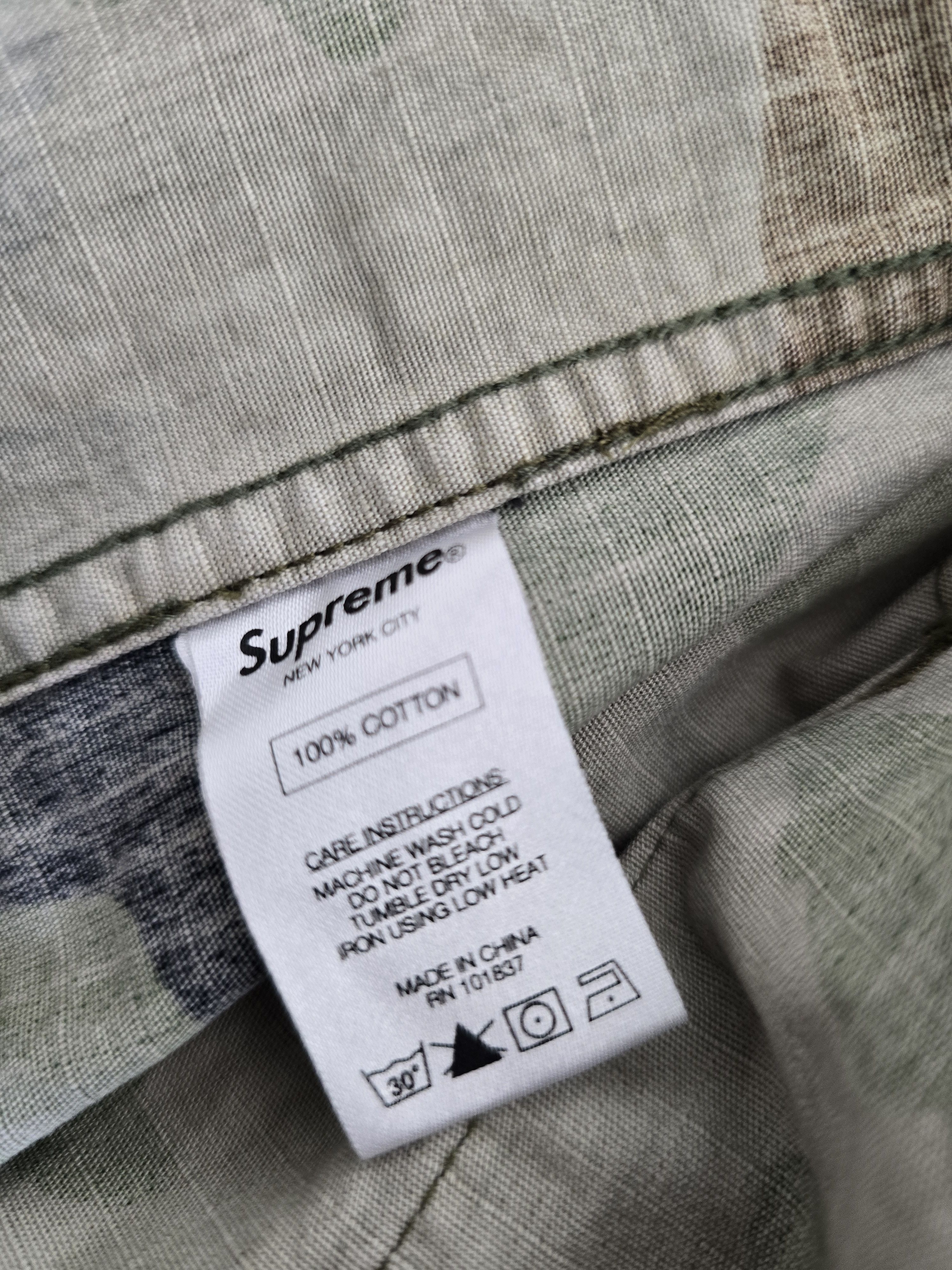 Supreme Supreme Gonz butterfly bdu shirt large new camo Size US L / EU 52-54 / 3 - 6 Thumbnail