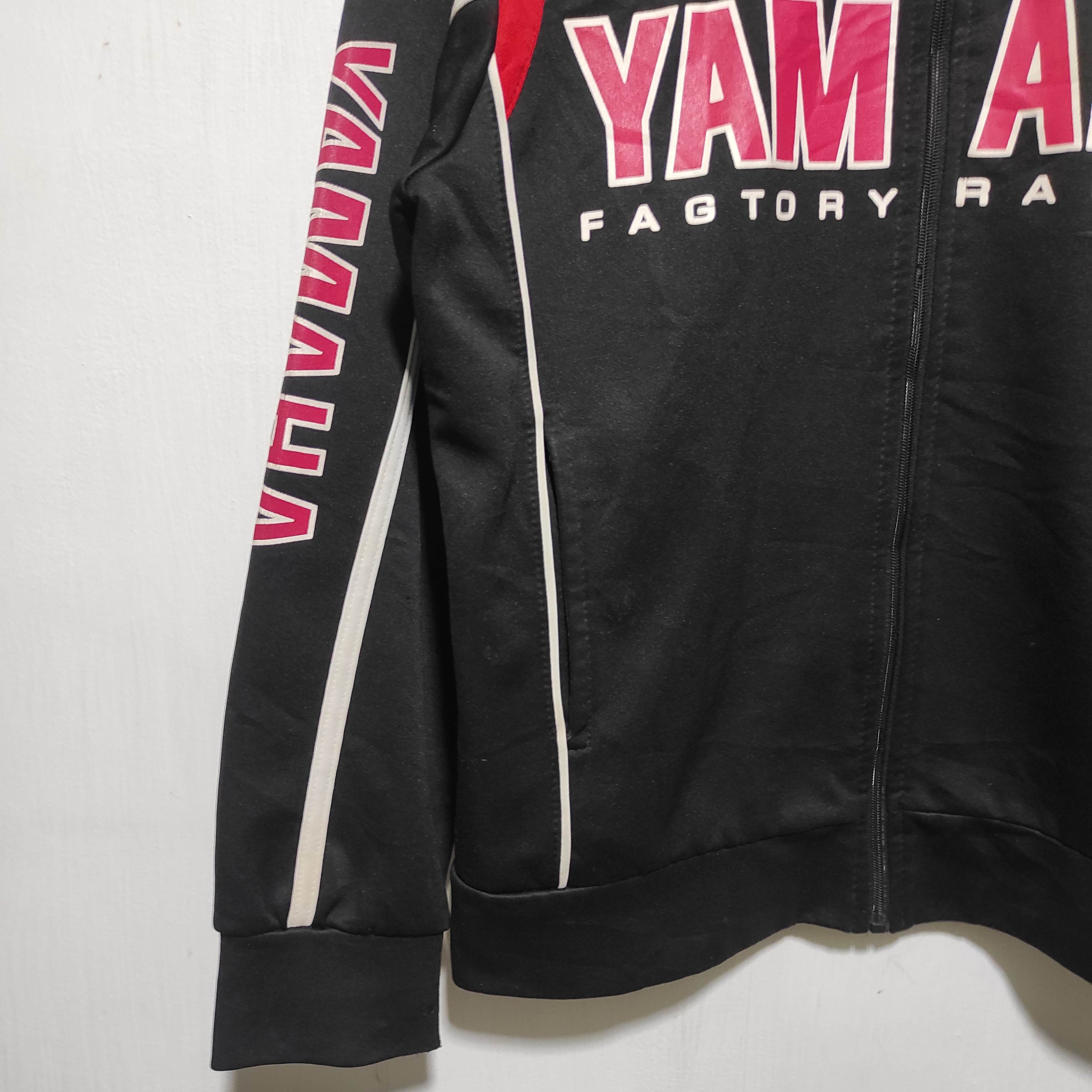 Yamaha Yamaha Fagtory Racing Tracktop Jacket Size US M / EU 48-50 / 2 - 6 Thumbnail