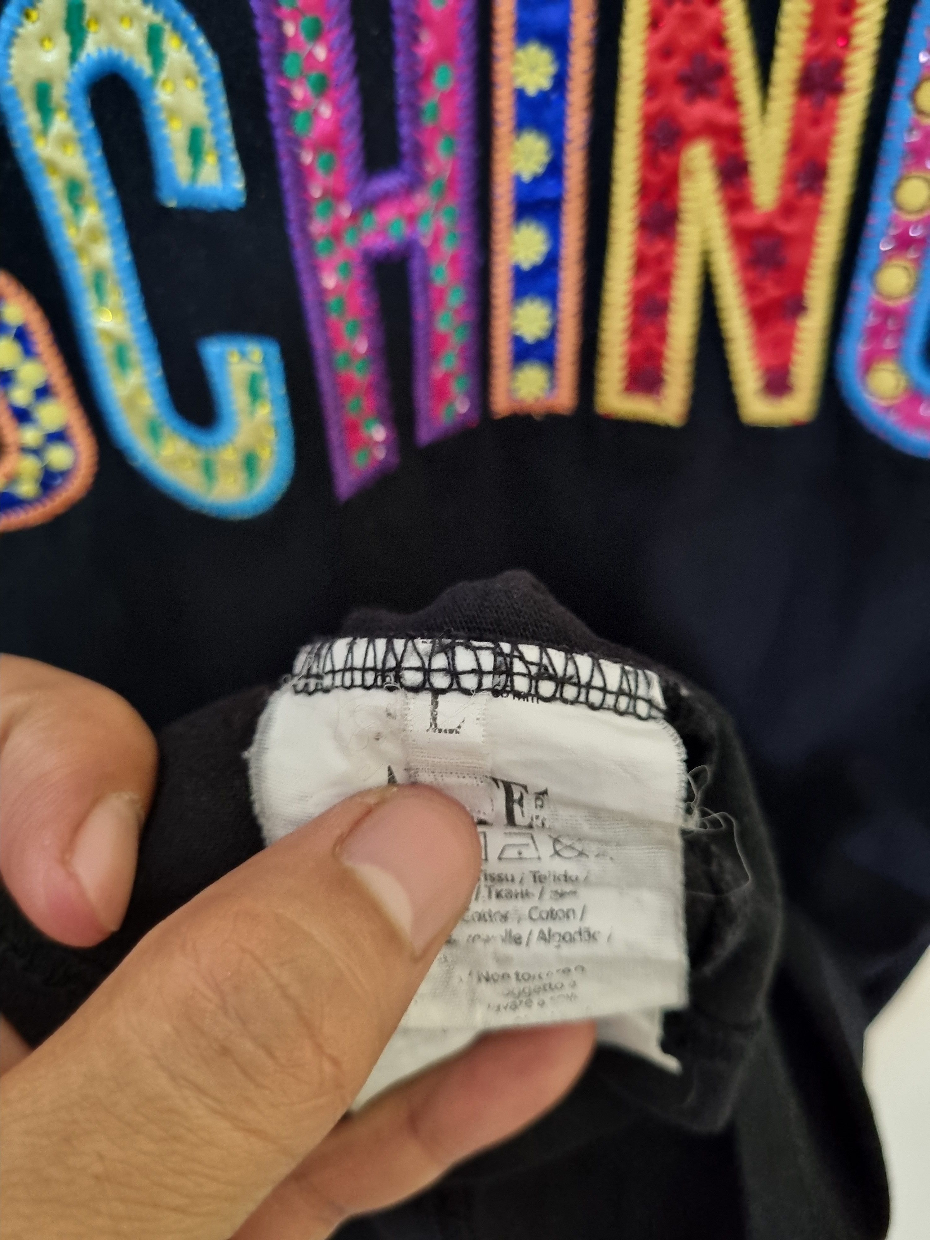 Moschino Moschino tee Size US L / EU 52-54 / 3 - 4 Thumbnail