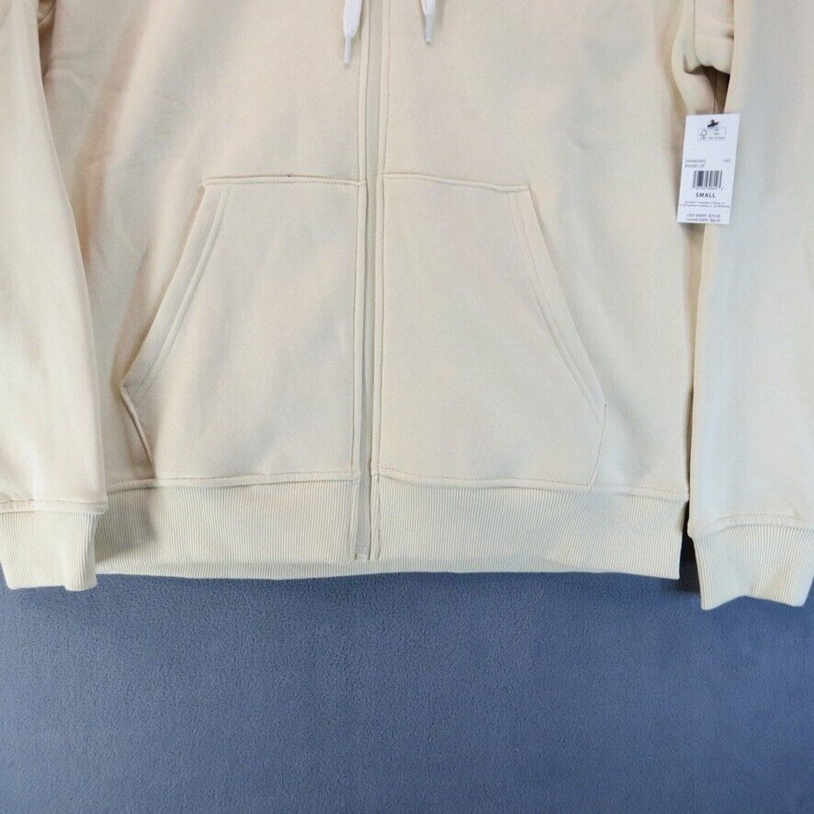 Quiksilver Billabong Full Zip Hoodie Yellow Mens Small Hooded Sweatshir Size US S / EU 44-46 / 1 - 7 Thumbnail