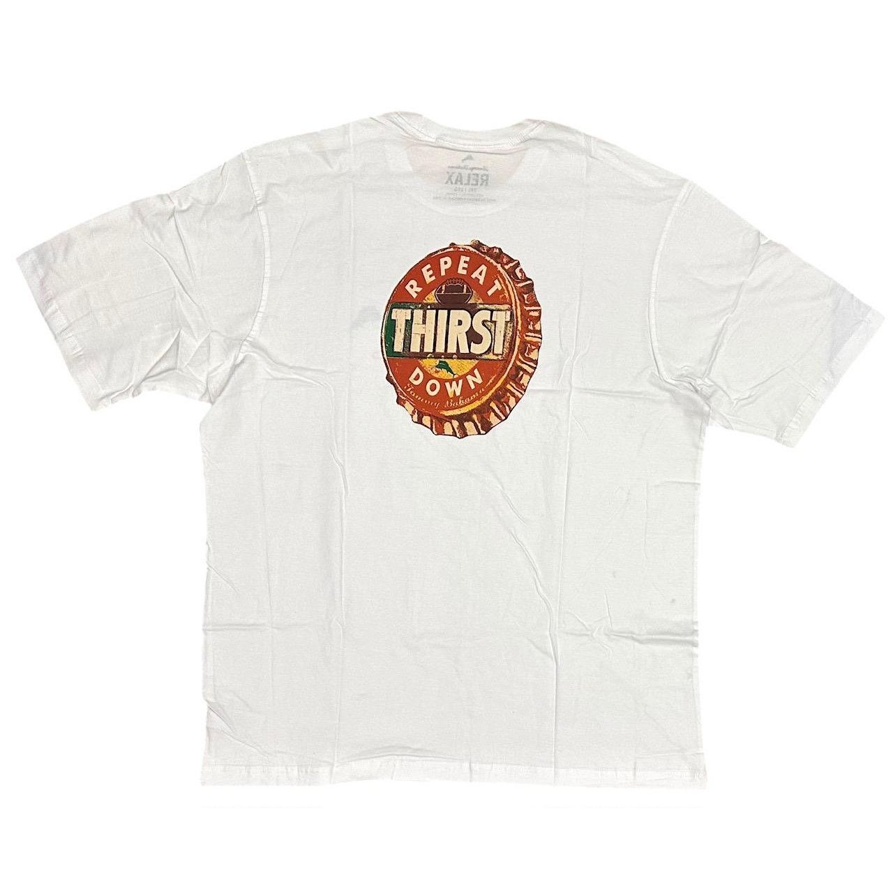 Tommy Bahama Tommy Bahama Men's T-Shirt Repeat Thirst Down Tee Size US XXL / EU 58 / 5 - 1 Thumbnail