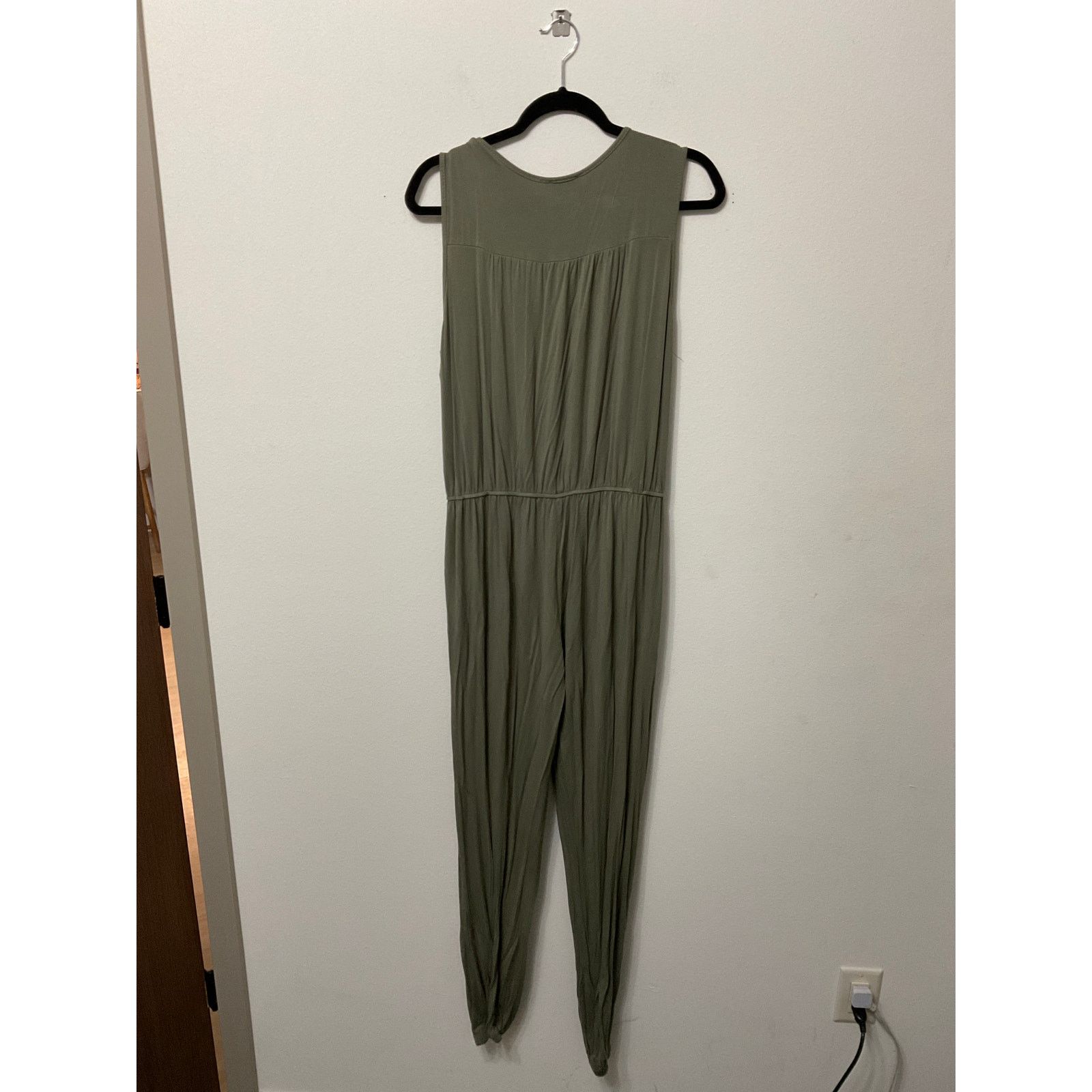 Other Preloved Vici You Beauty Sleeveless Pocketed Jumpsuit Sz L Size 34" / US 12 / IT 48 - 3 Thumbnail