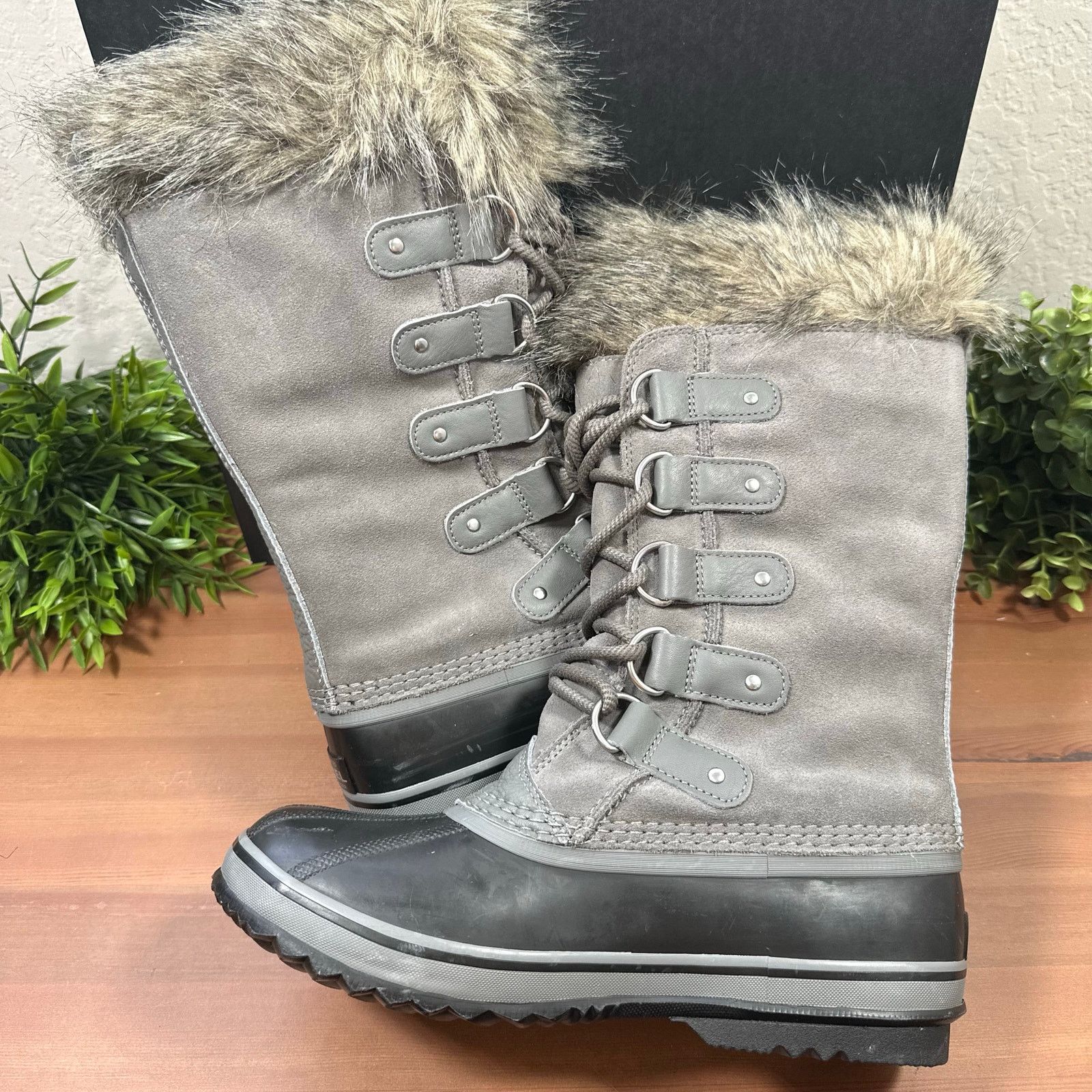 SOREL Sorel Women's Joan of Arctic Waterproof Boots Size 9 Size US 9 / IT 39 - 4 Thumbnail