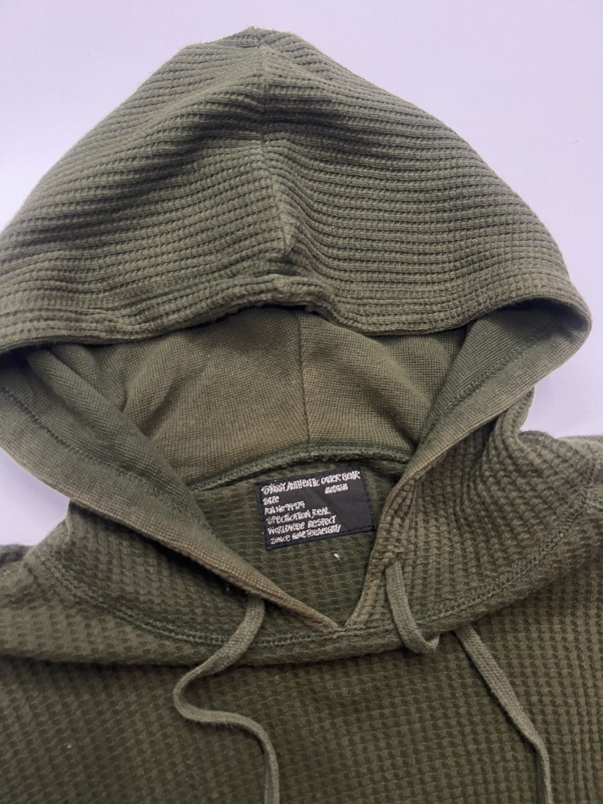 Stussy VINTAGE STUSSY AUTHENTIC OUTER GEAR HOODIE Size US M / EU 48-50 / 2 - 6 Thumbnail