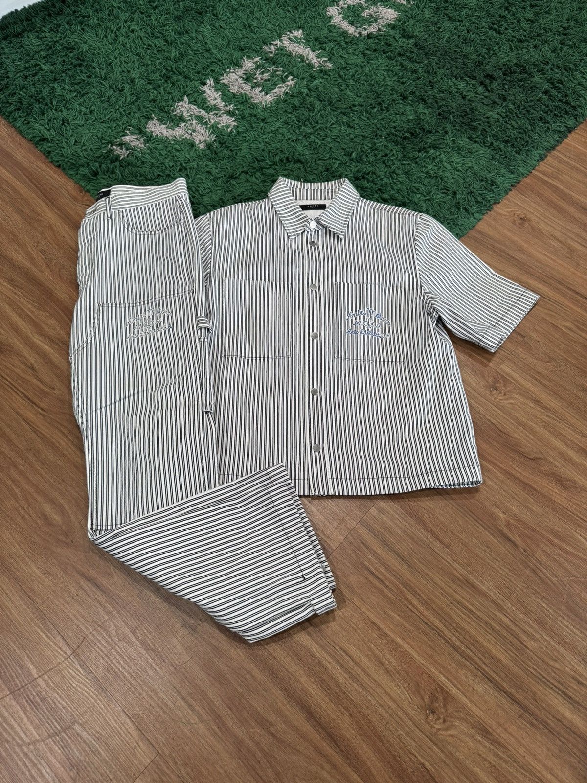 Amiri Amiri Set Top And Bottom Size US L / EU 52-54 / 3 - 1 Thumbnail