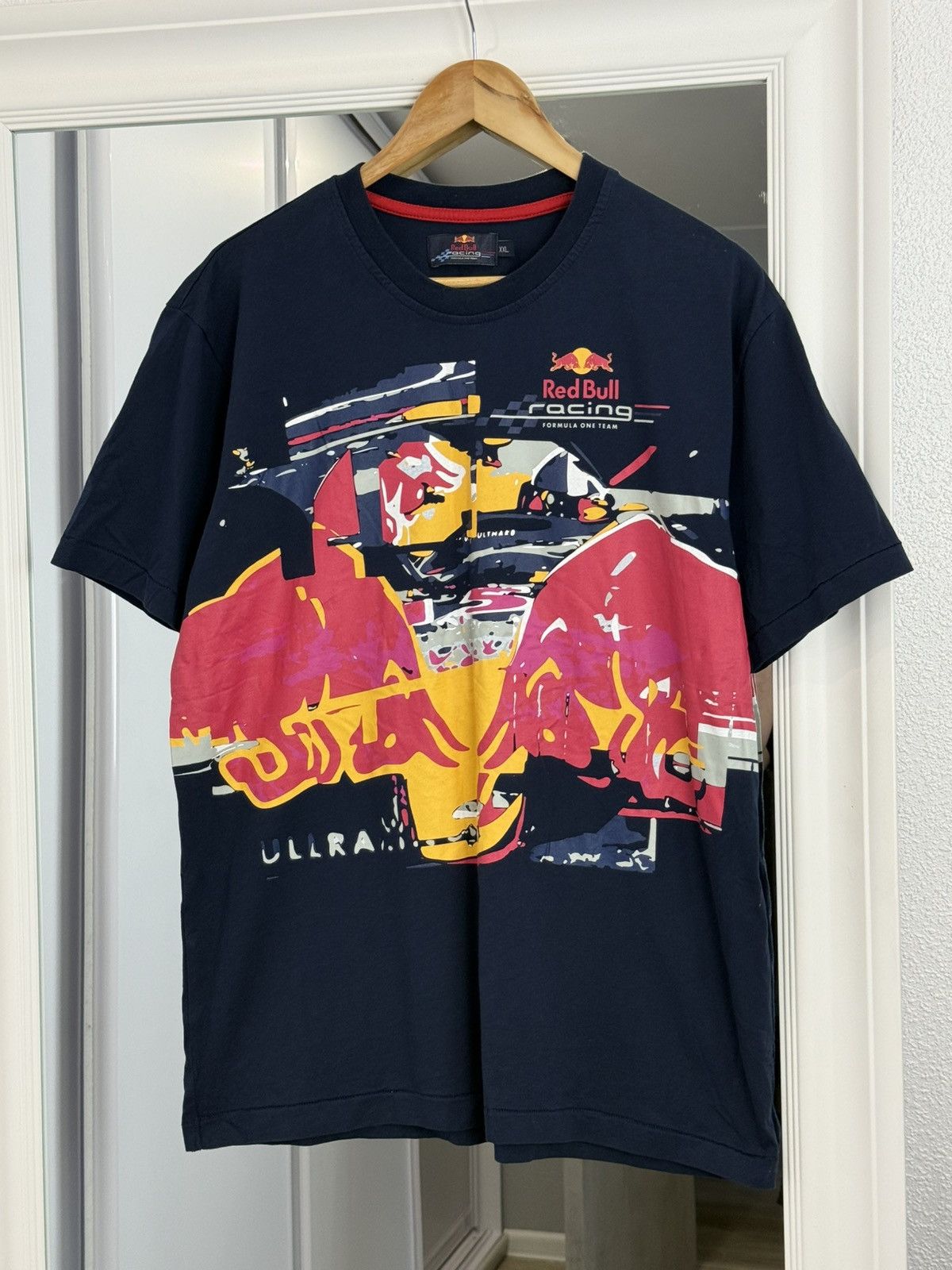 Formula 1 RED BULL RACING FI TEAM 2006 SHIRT JERSEY MENS L Size US XXL / EU 58 / 5 - 2 Thumbnail