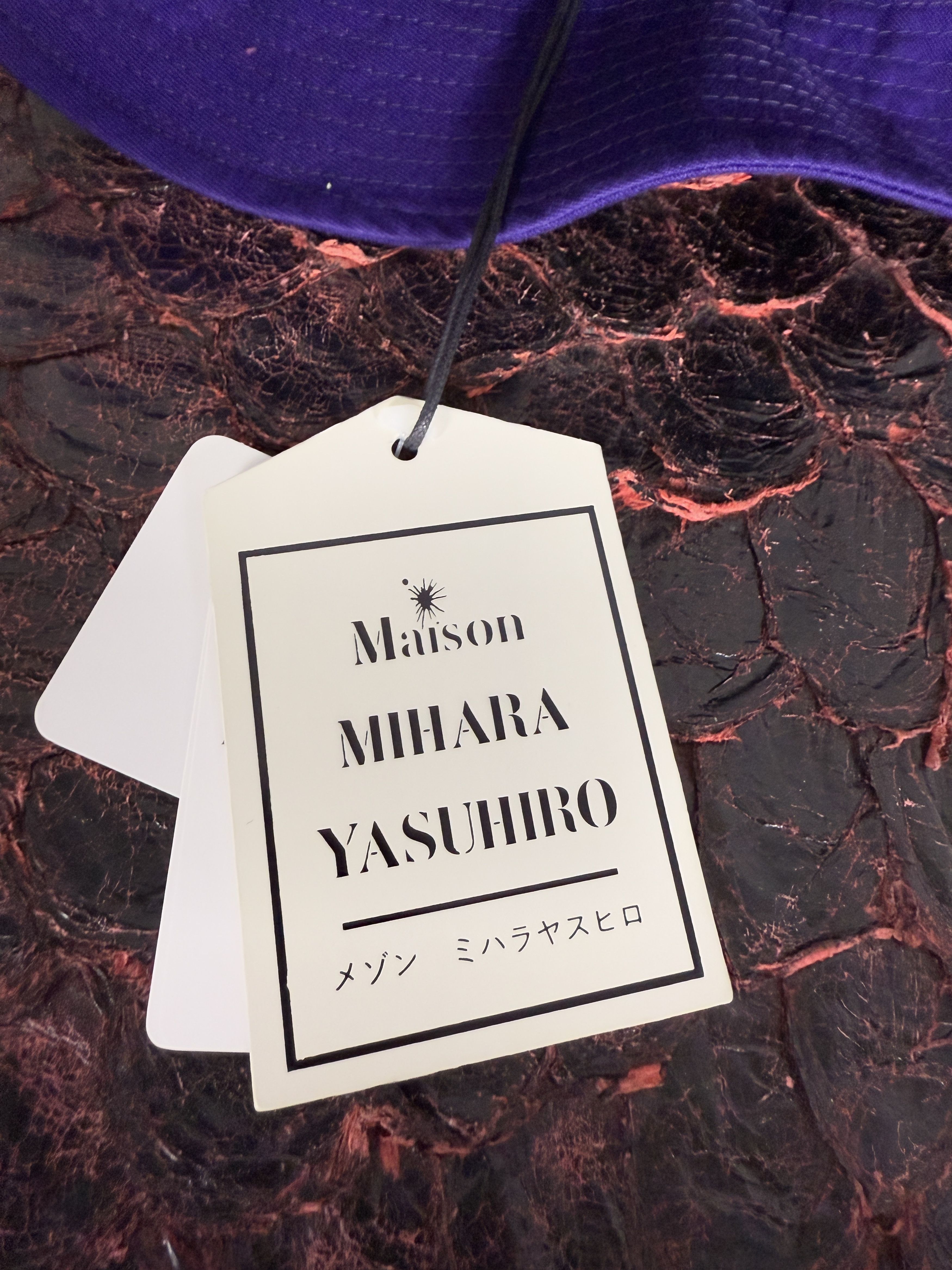 CA4LA Maison Mihara Yasuhiro x CA4LA Double Hat Size ONE SIZE - 8 Thumbnail