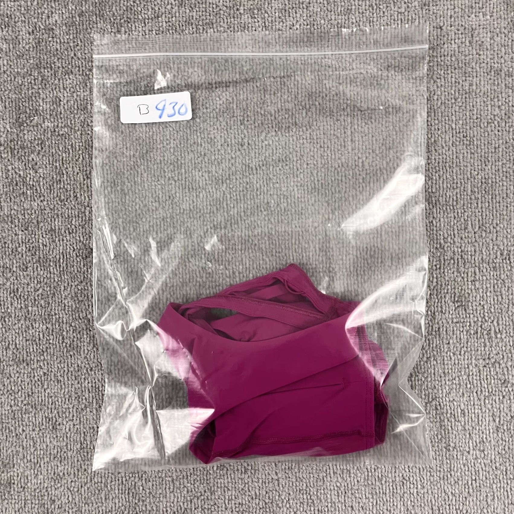 Lululemon Lululemon Stash It Sports Bra Women Size 6 Pink Medium Support B/C Cups Gym Yoga Size ONE SIZE - 7 Thumbnail