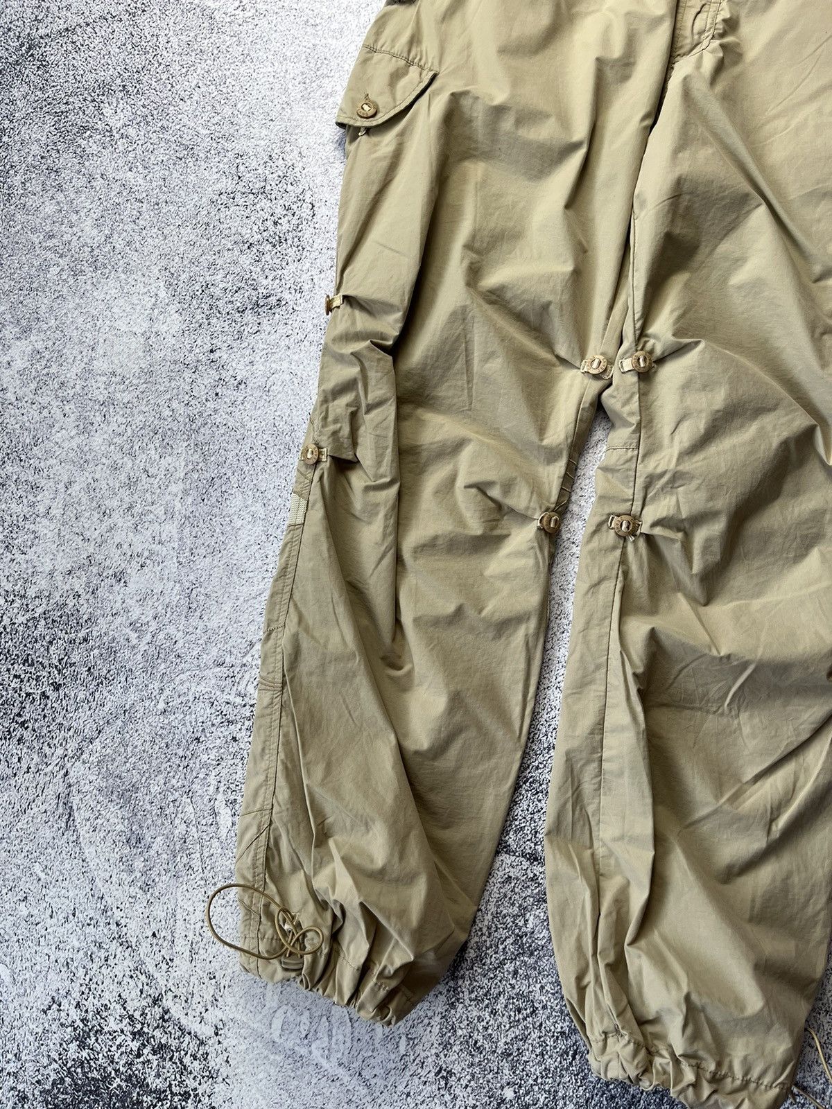 Japanese Brand 0Os VINTAGE Maharishi Japanese Style Baggy Pants Y2K Size US 34 / EU 50 - 19 Thumbnail