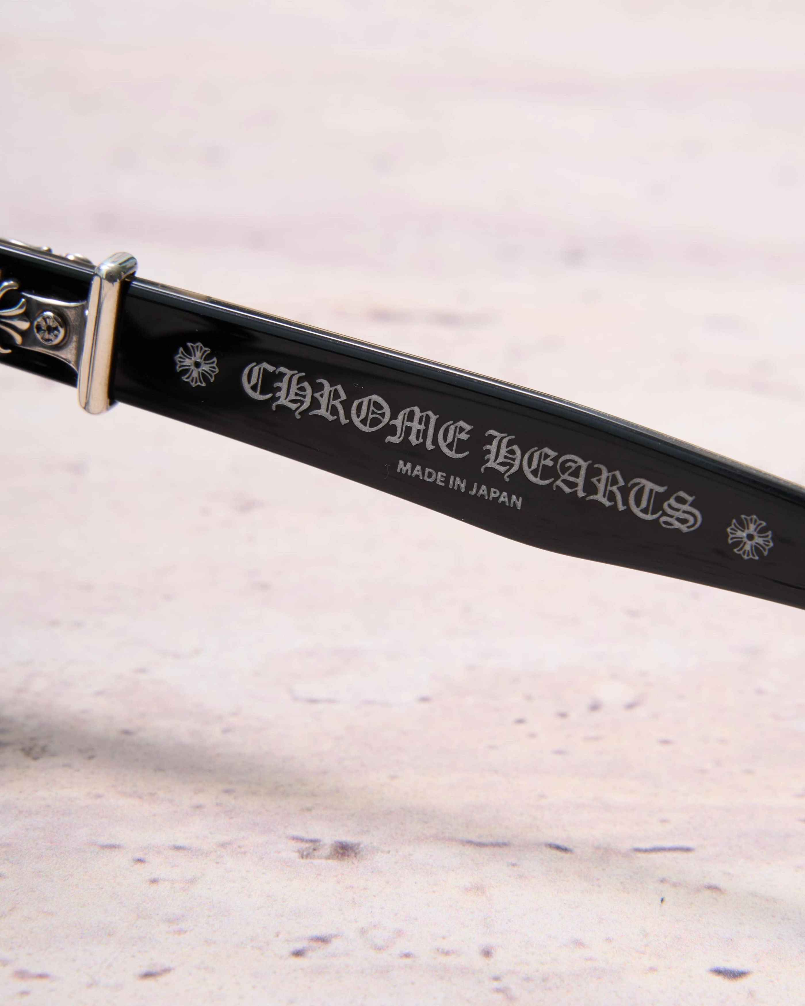 Chrome Hearts CHROME HEARTS VAGILLIONAIRE II GLASSES Size ONE SIZE - 5 Thumbnail