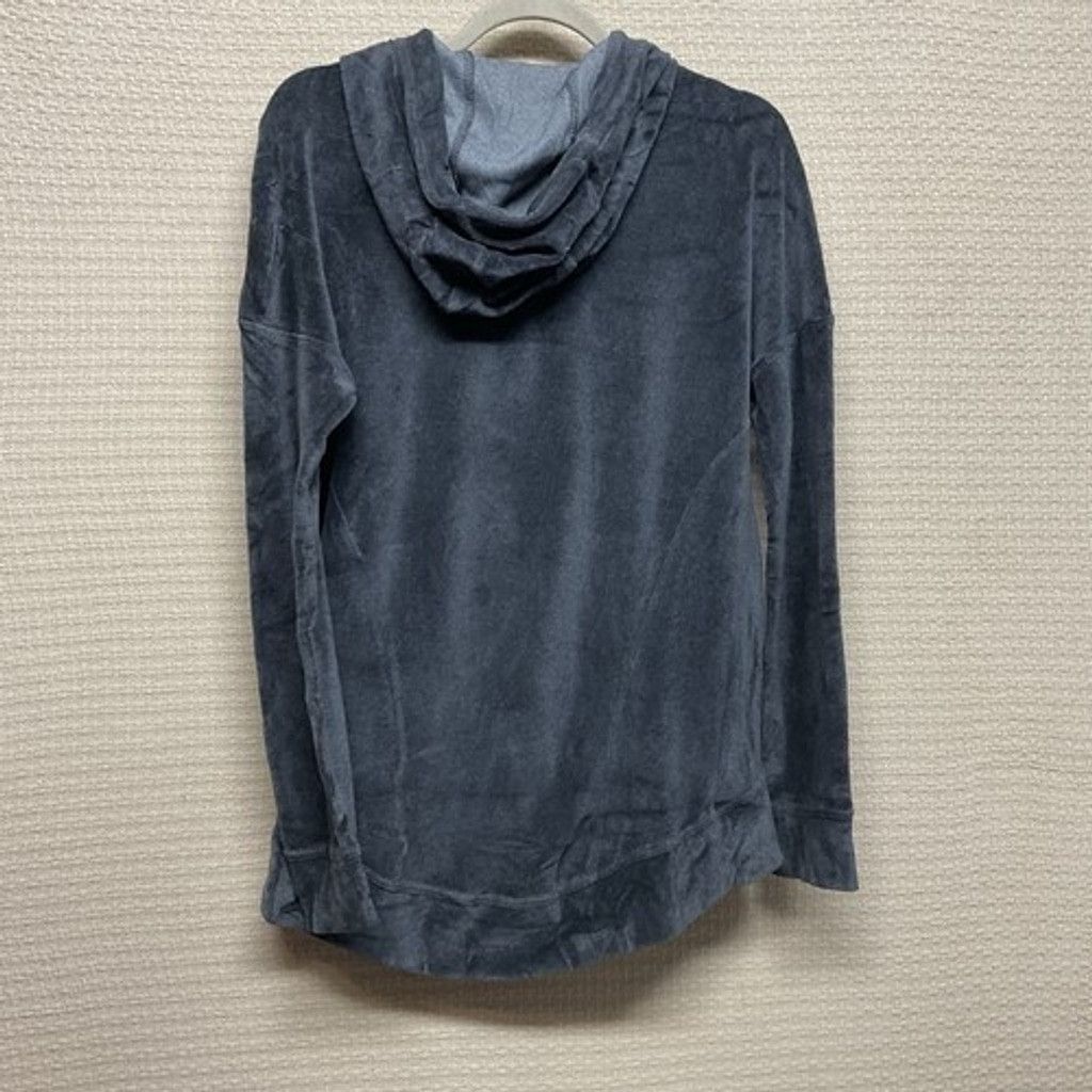 Athleta Athleta Full Zip Hoodie Plush Velour Jacket Women Size Small Size S / US 4 / IT 40 - 3 Thumbnail